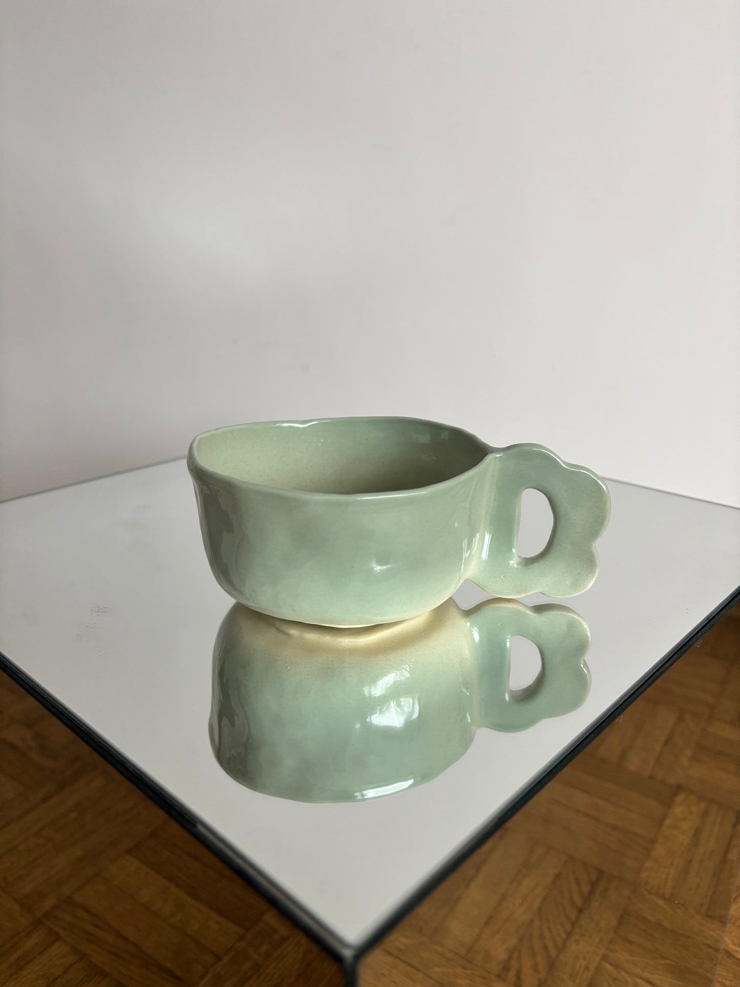 Ceramic HANAKO cappuccino mug