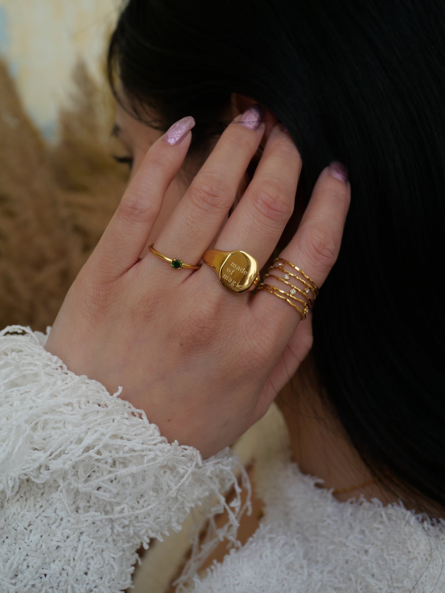 MADE OF MAGIC ring