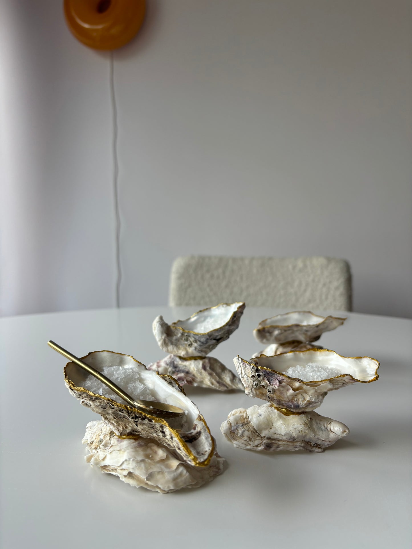 ARIEL oyster salt shaker