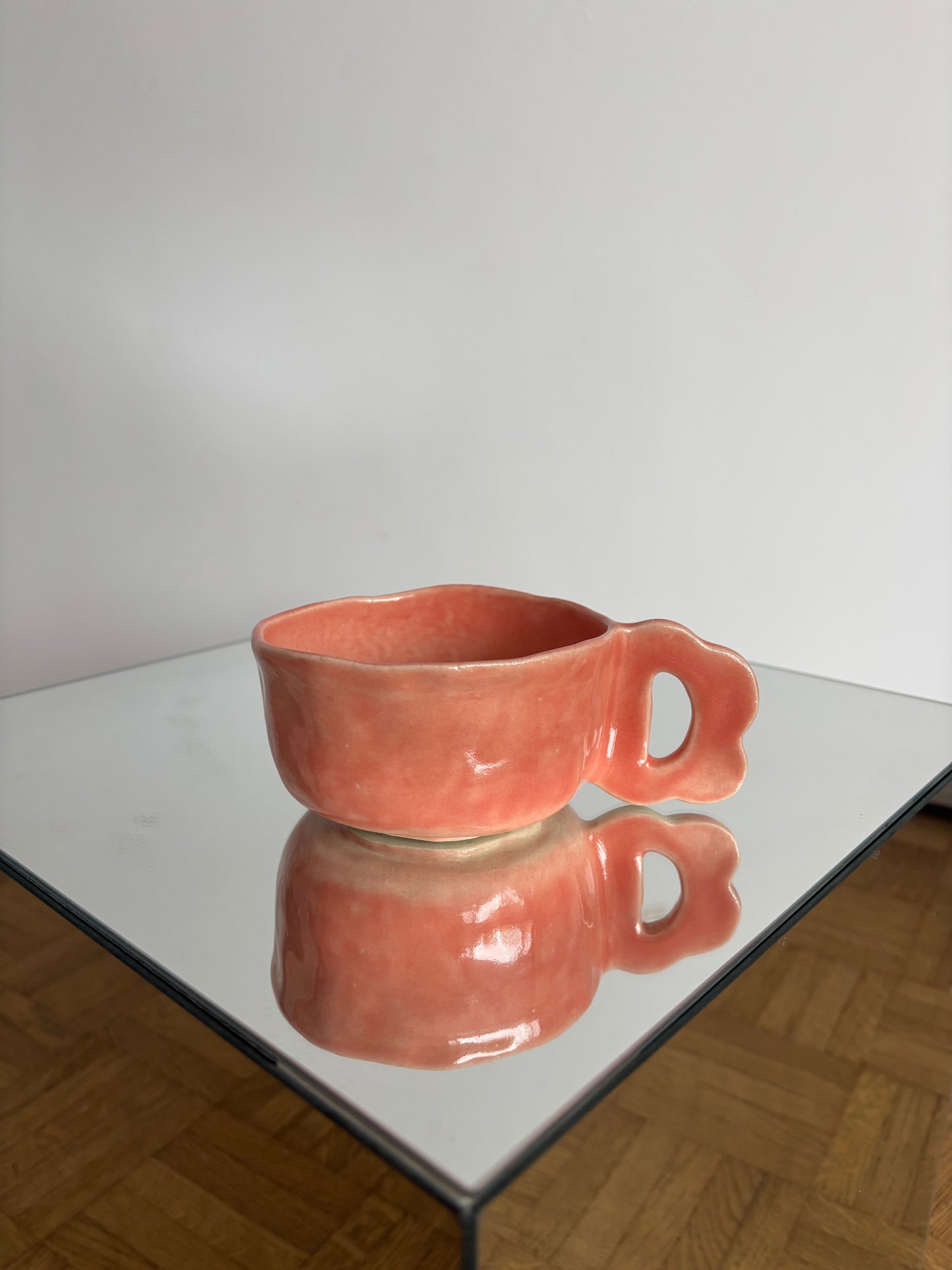 Ceramic HANAKO cappuccino mug
