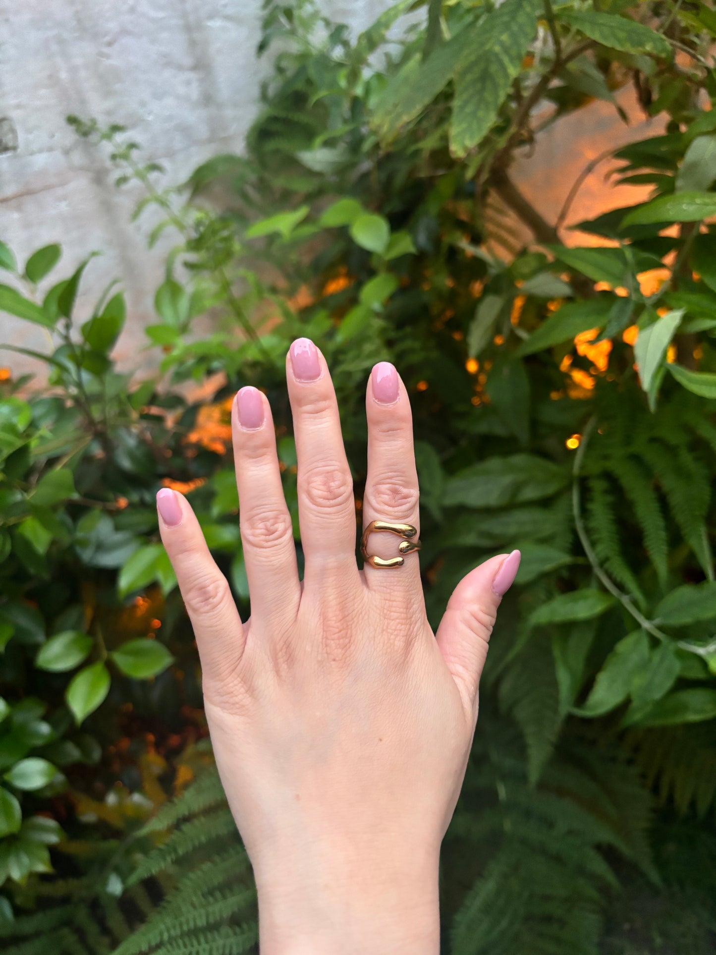 FACADE ring (adjustable)