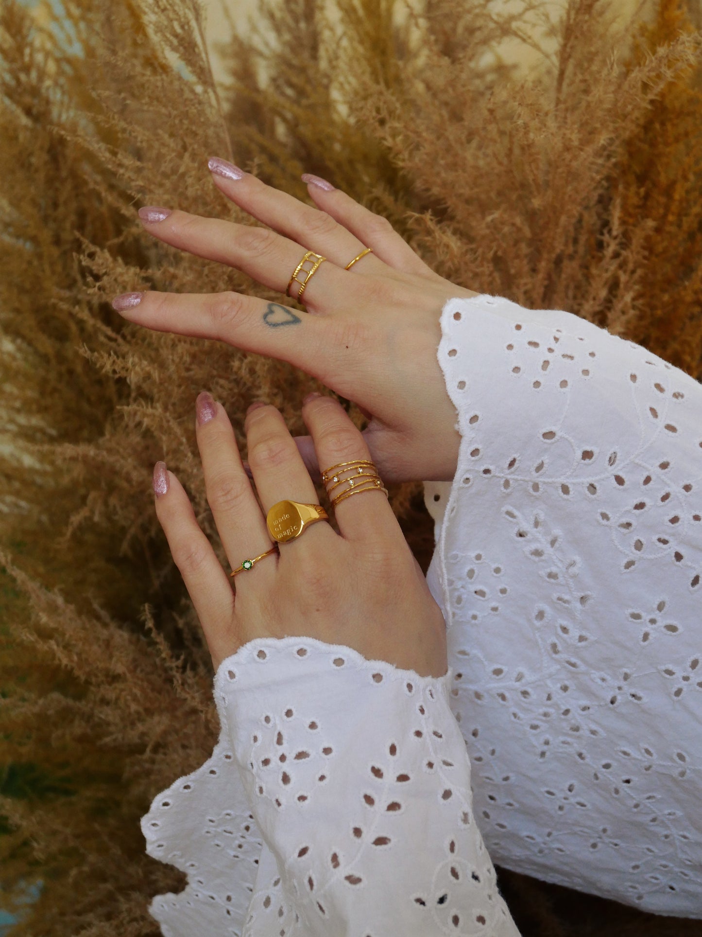 MADE OF MAGIC ring