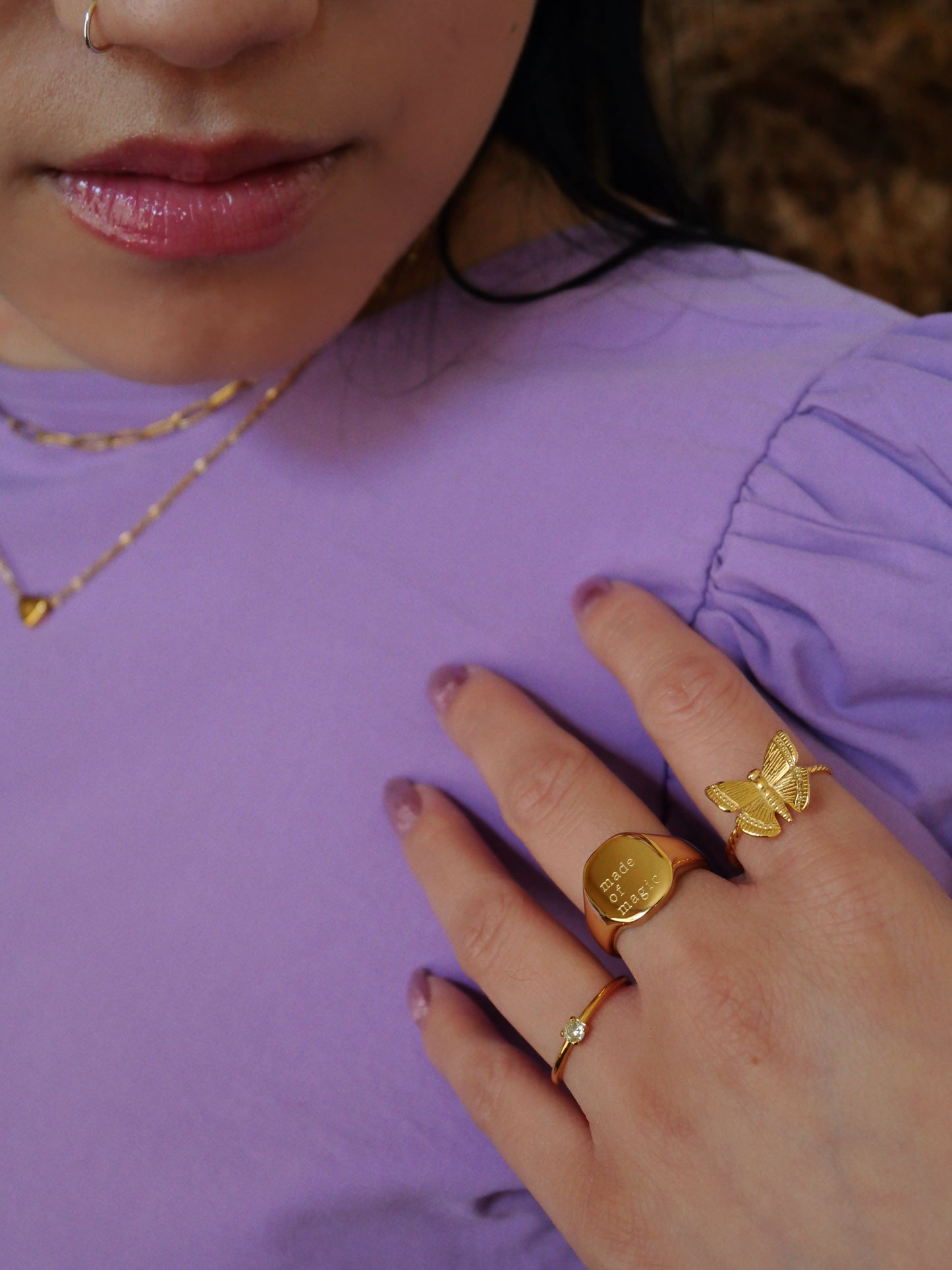 MADE OF MAGIC ring