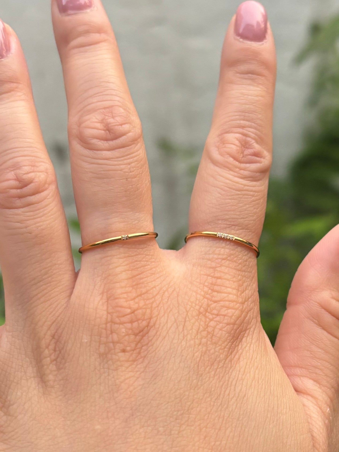 LOVEY ring