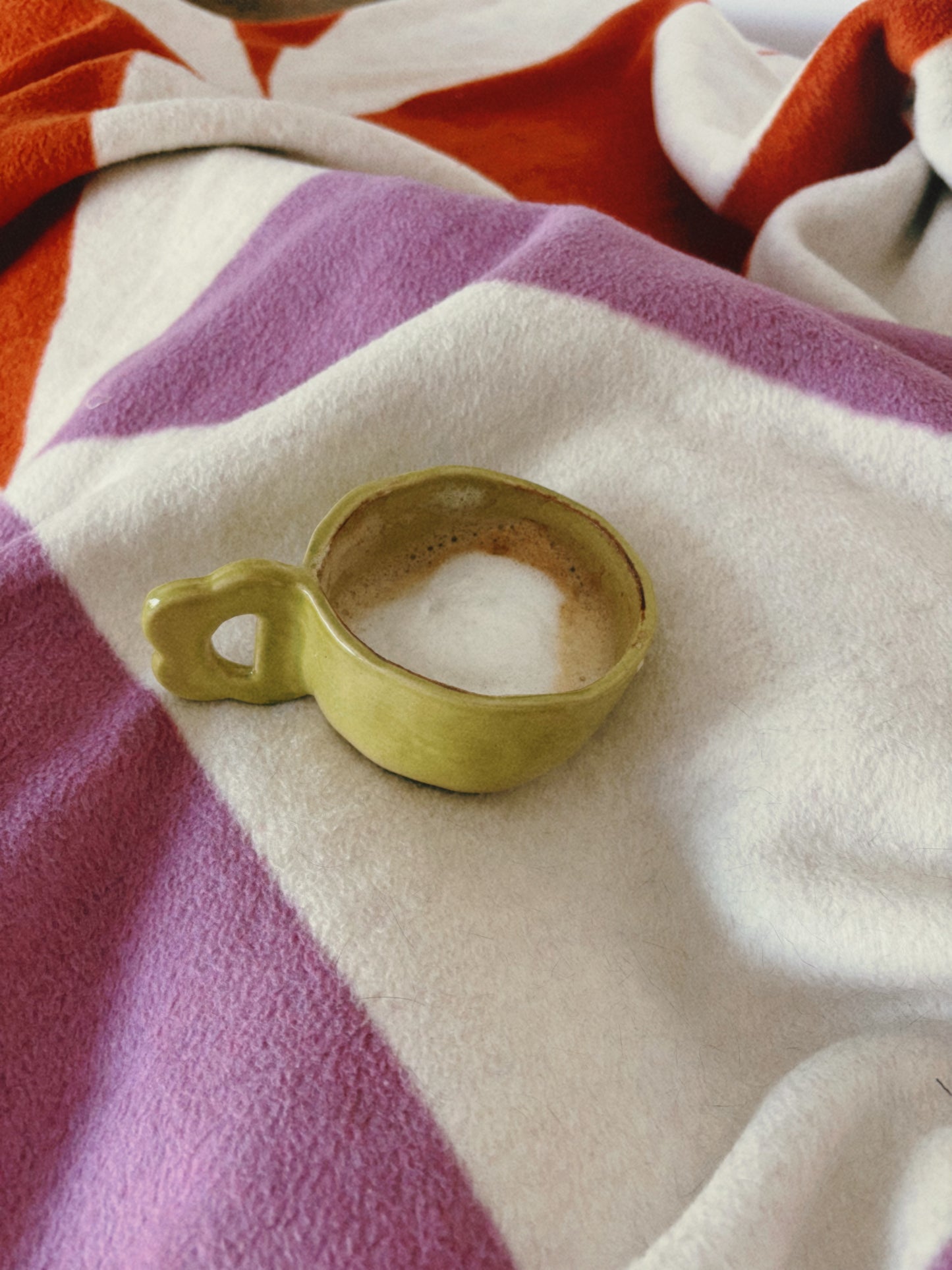 Ceramic HANAKO cappuccino mug
