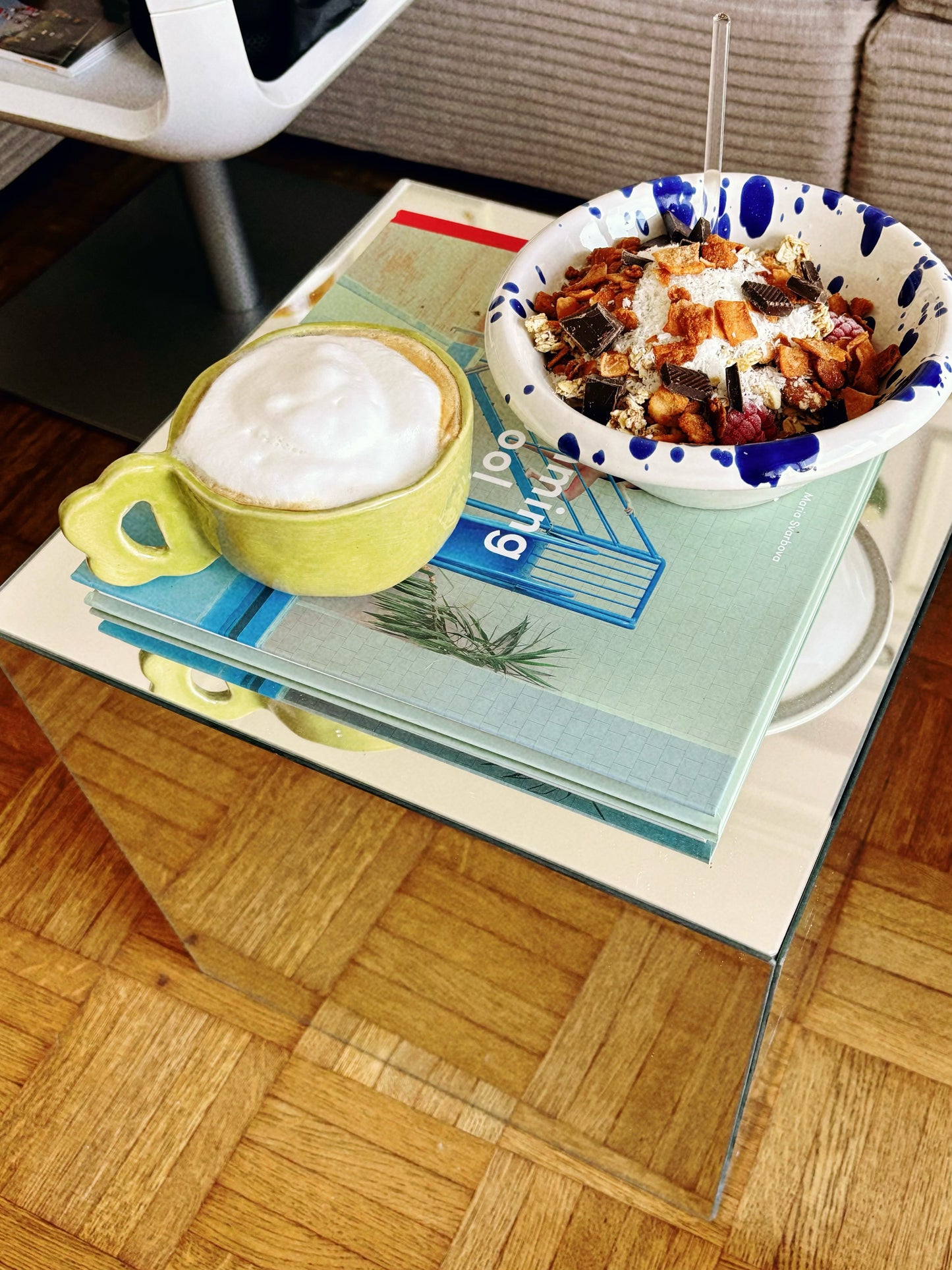 Ceramic HANAKO cappuccino mug