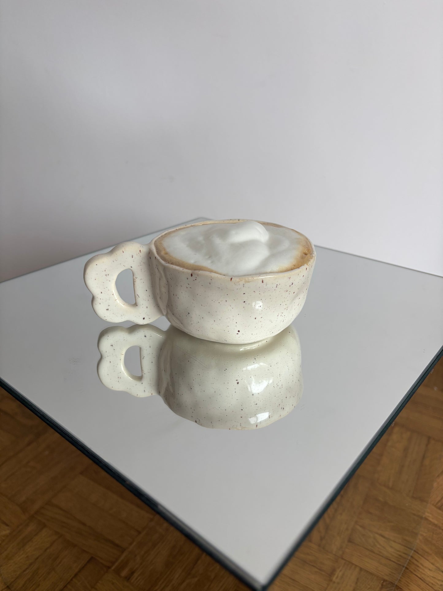 Ceramic HANAKO cappuccino mug