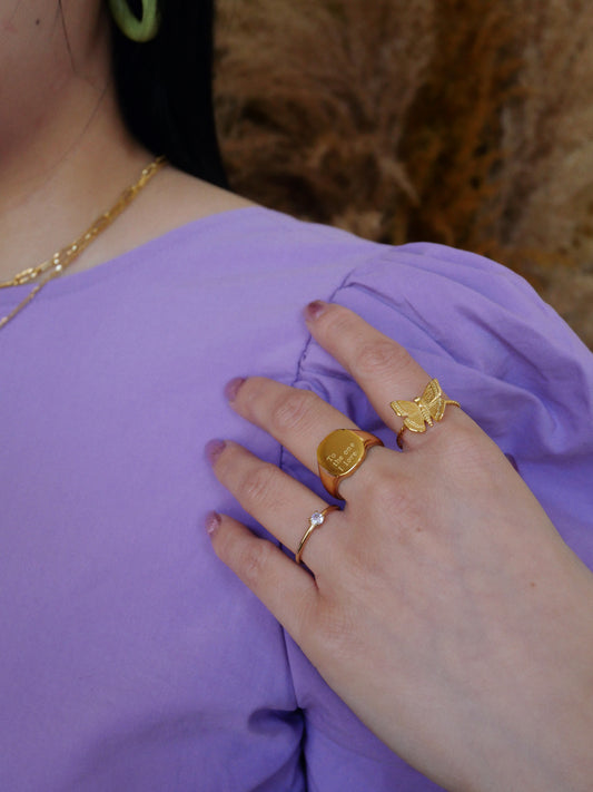 TO THE ONE I LOVE ring