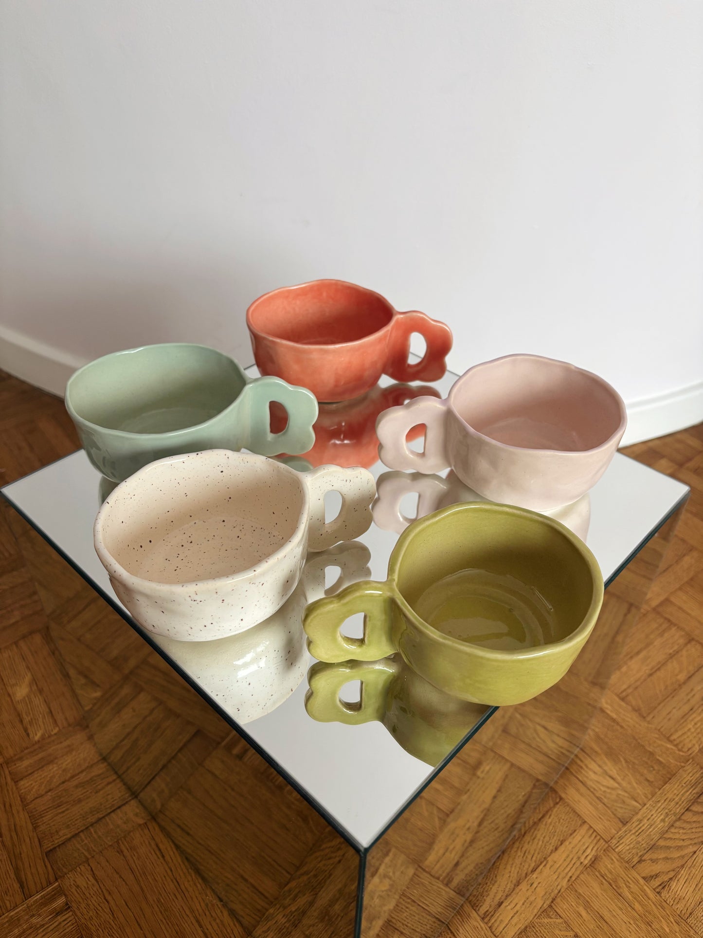 Ceramic HANAKO cappuccino mug