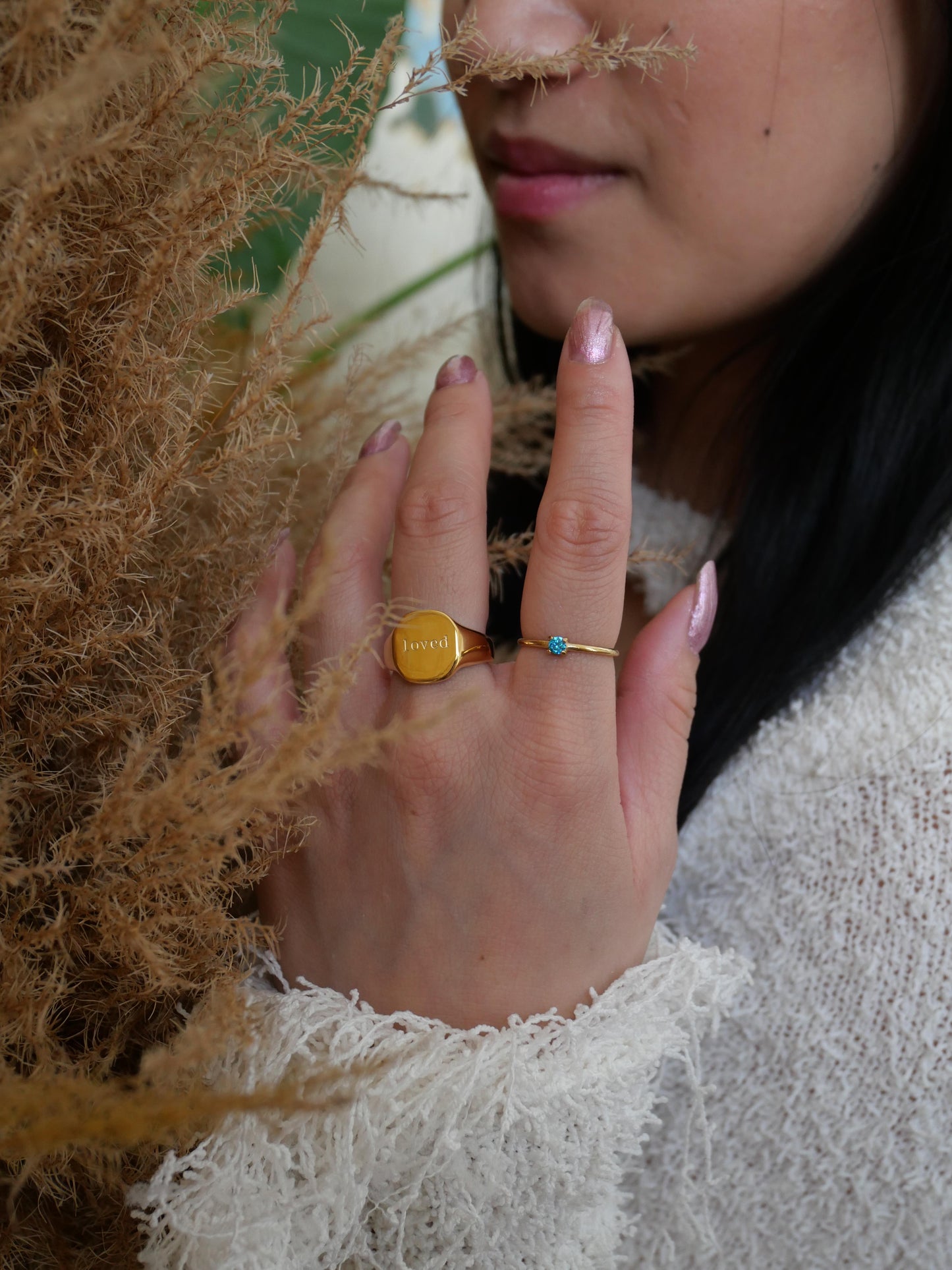 LOVED ring