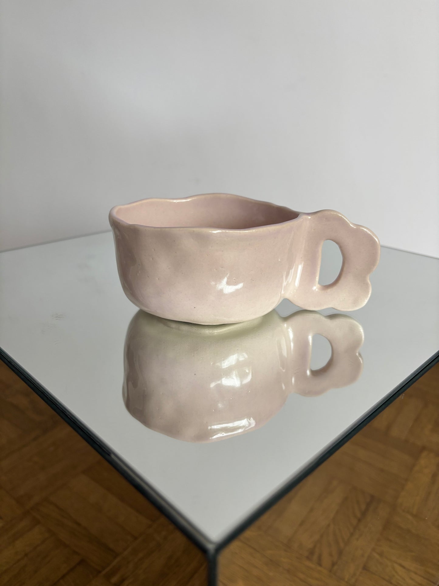 Ceramic HANAKO cappuccino mug