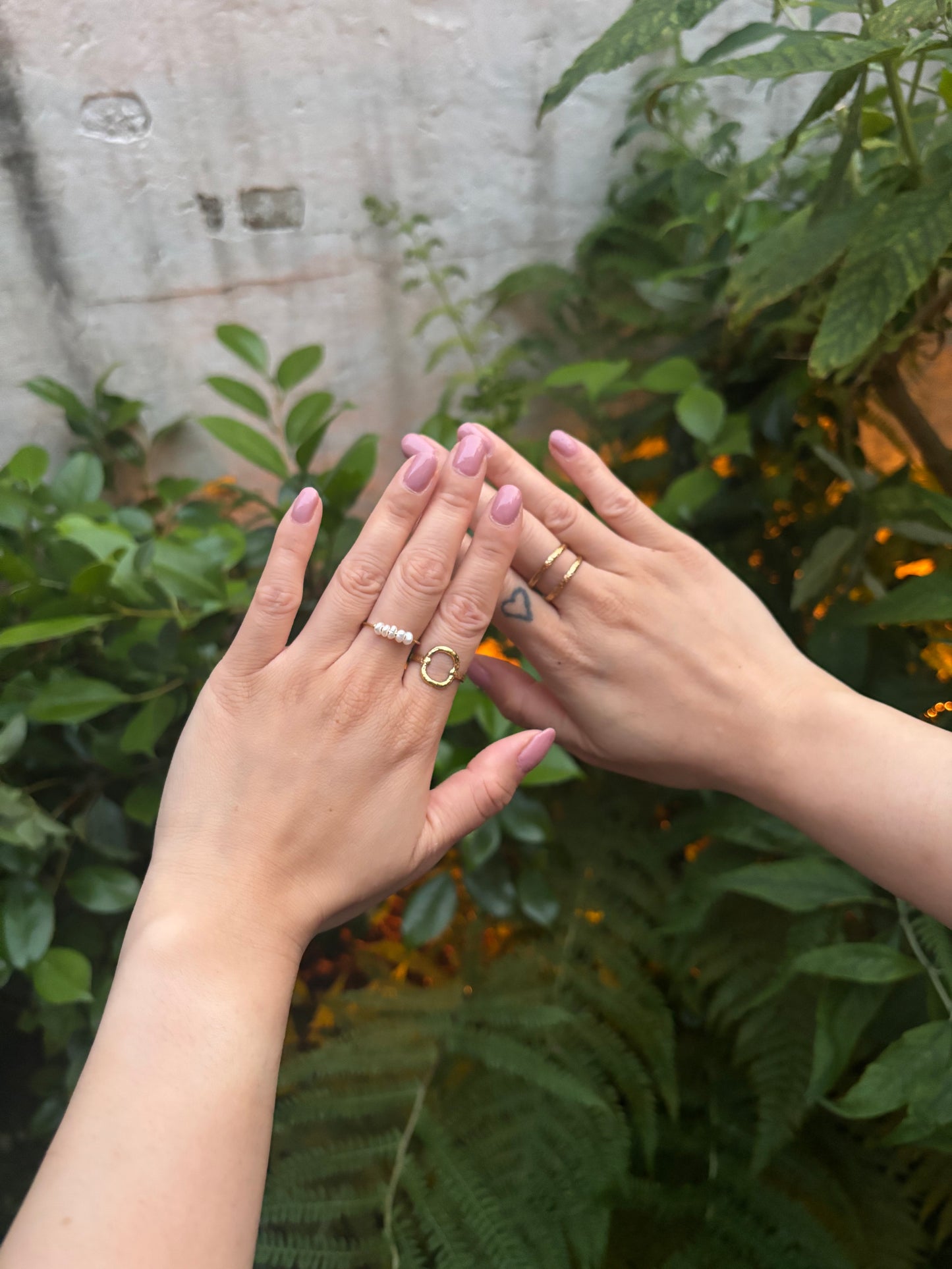 Freshwater pearl LIZ ring