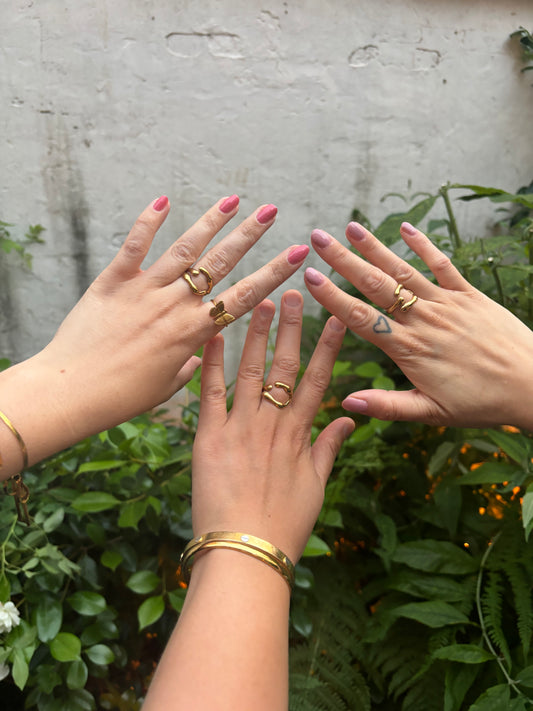 FACADE ring (adjustable)