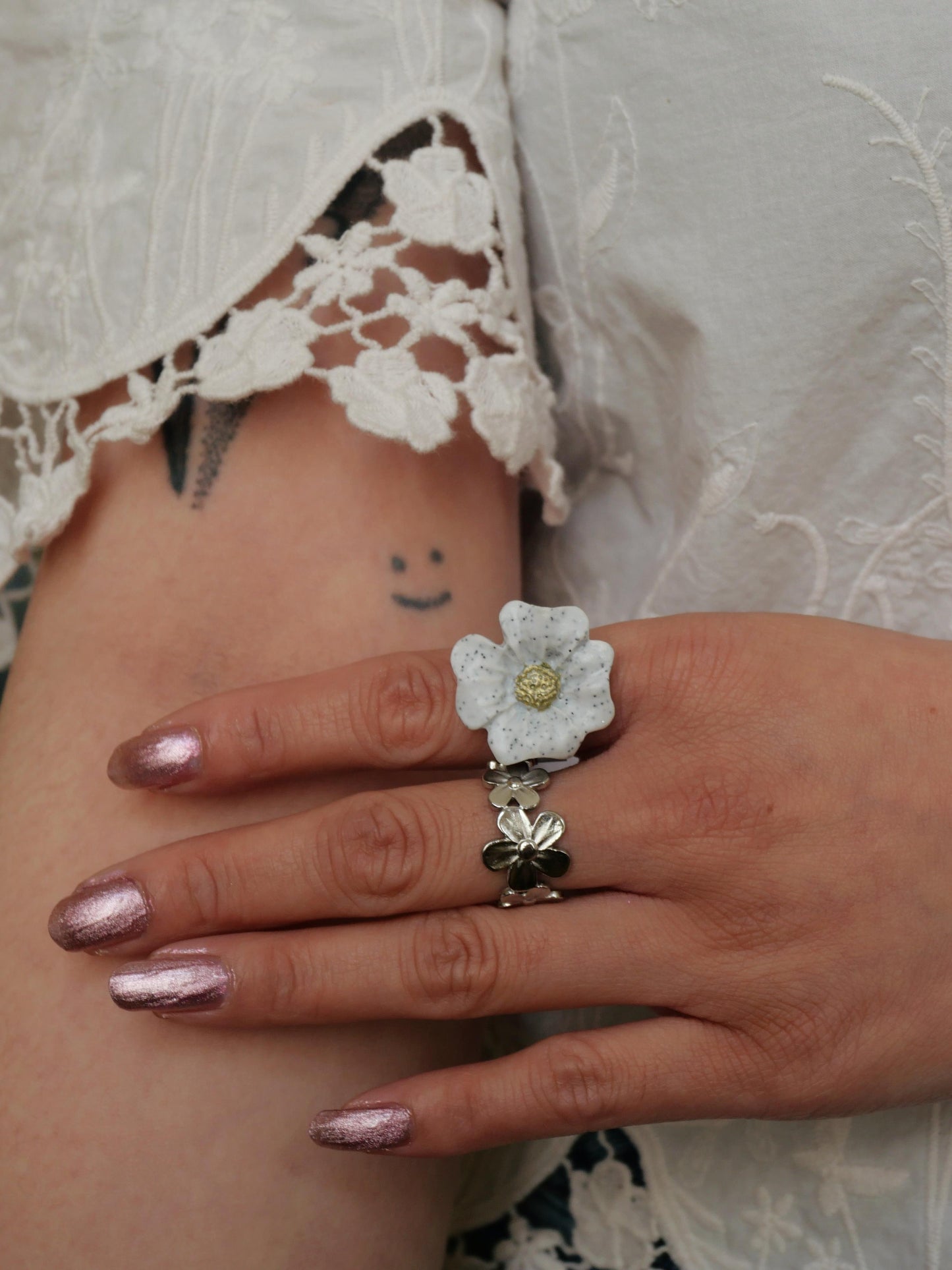 MADELINE flower ring