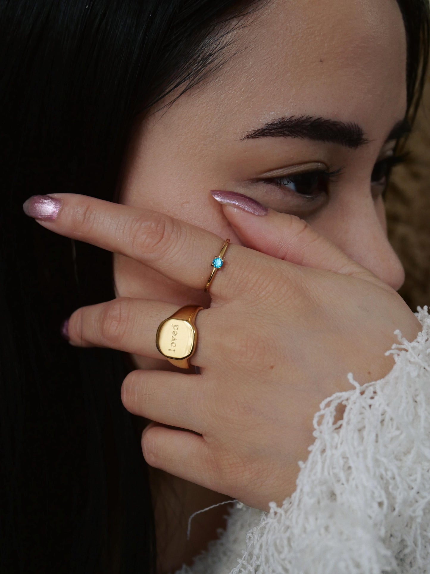LOVED ring