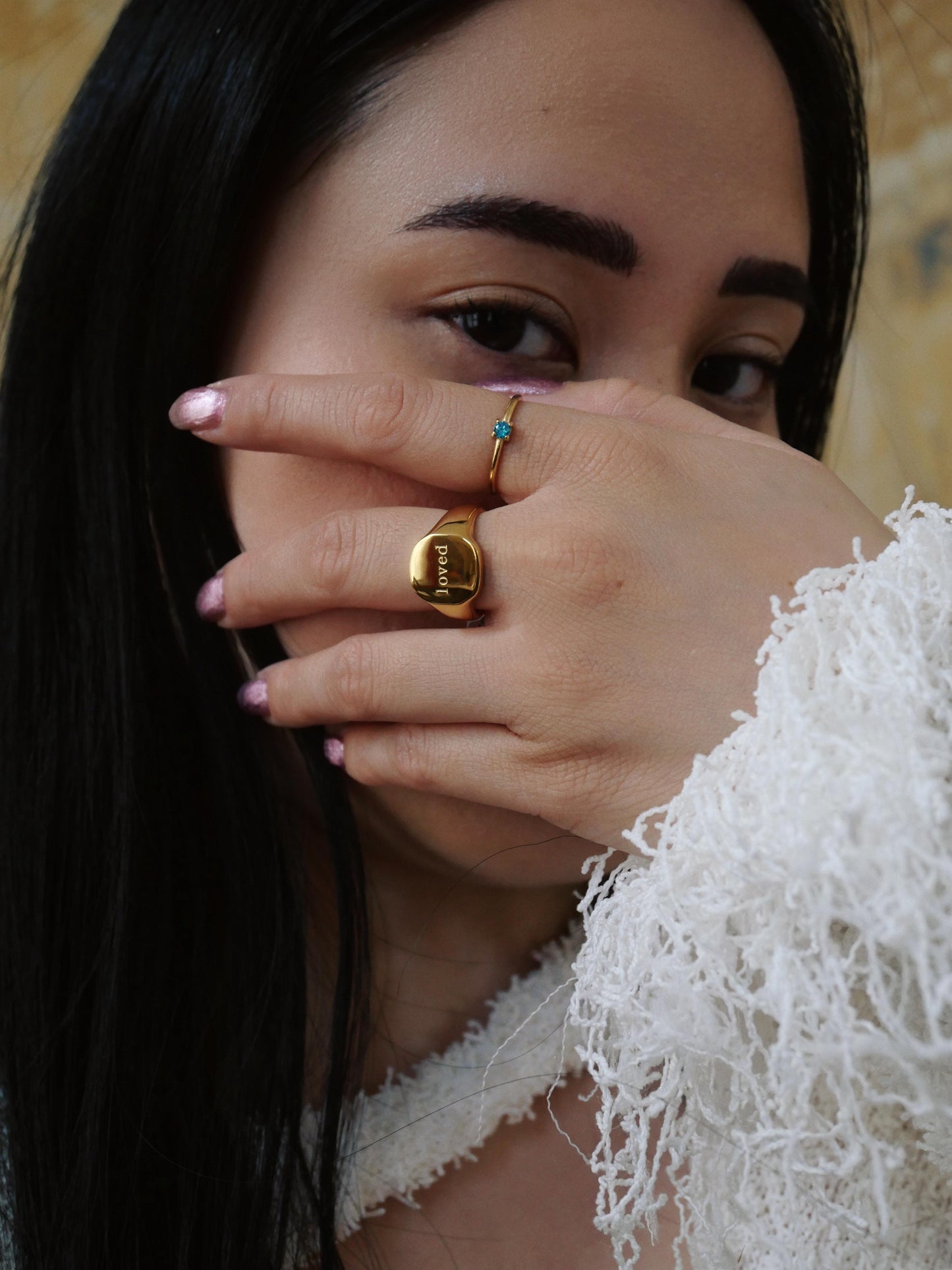 LOVED ring