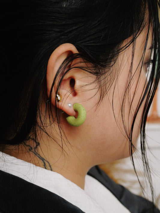 MONA hoop earrings - Small