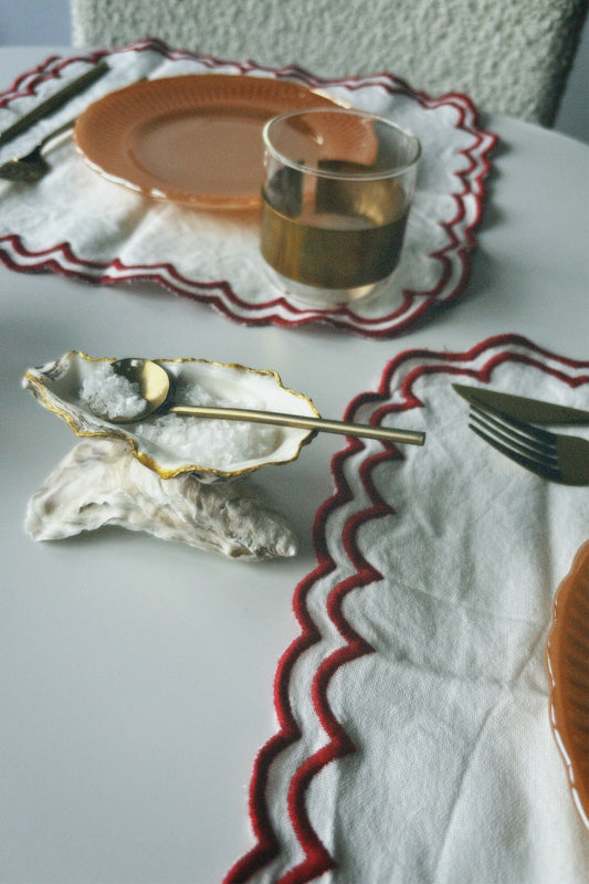 ARIEL oyster salt shaker