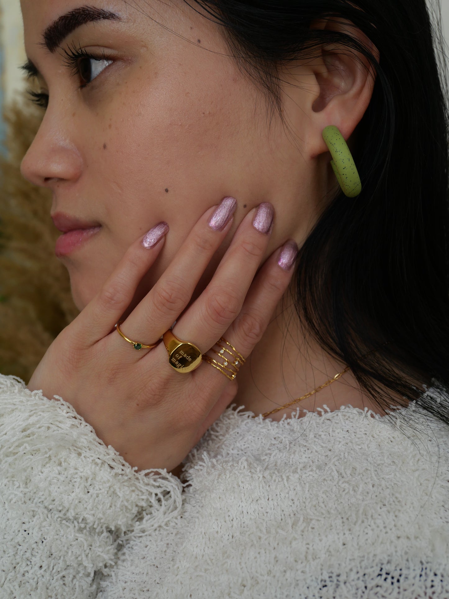 MADE OF MAGIC ring