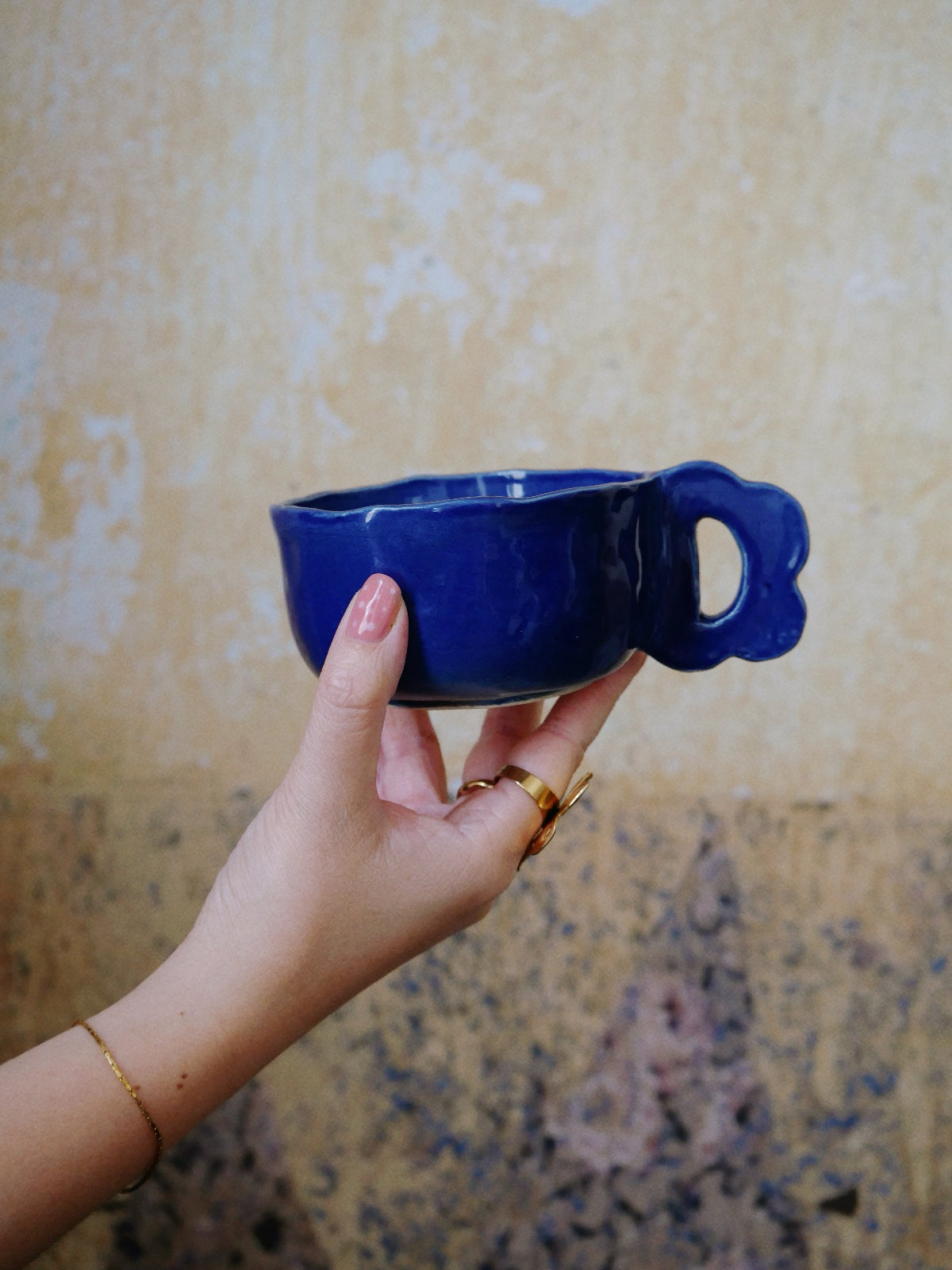 Ceramic HANAKO cappuccino mug