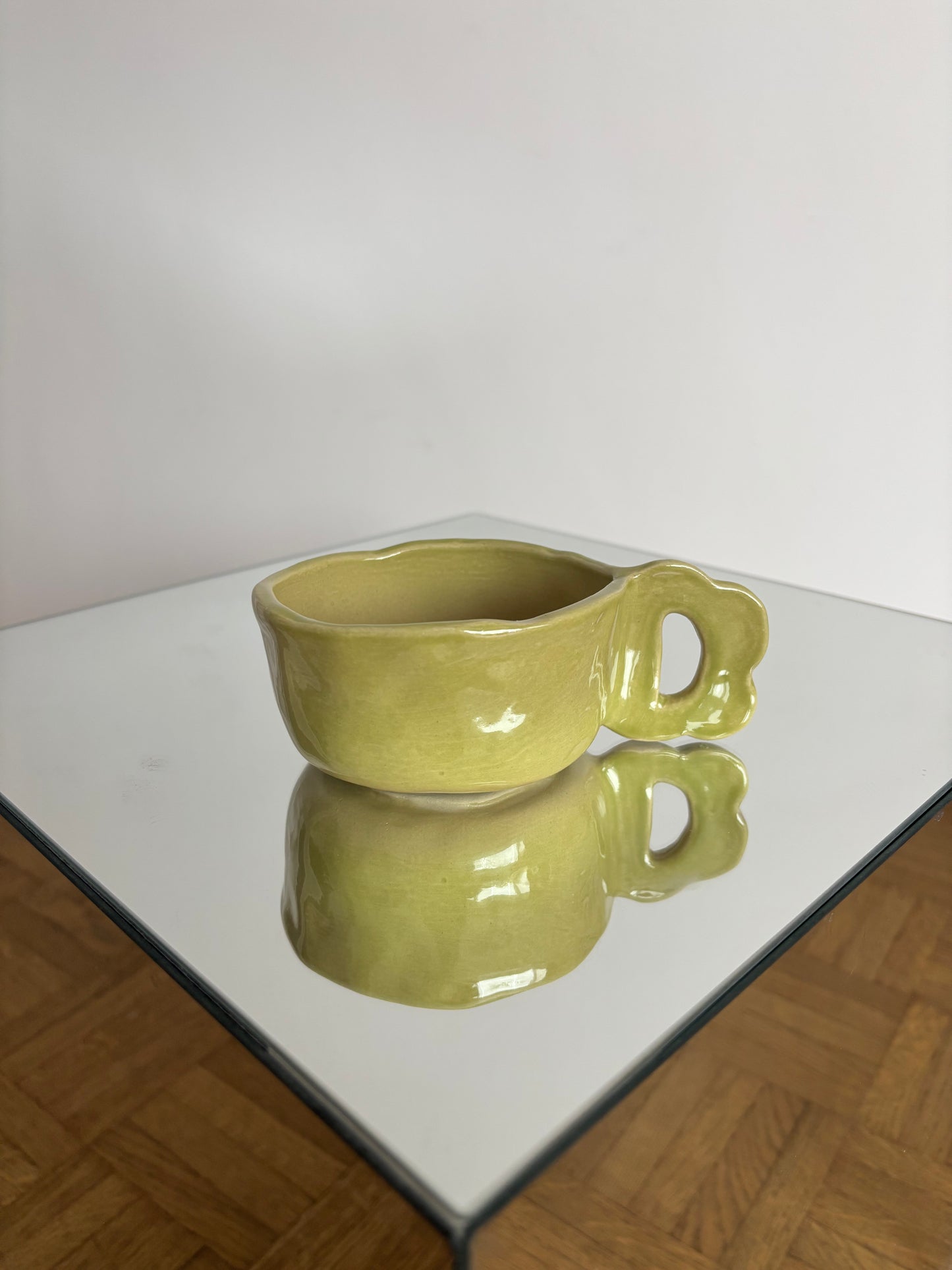 Ceramic HANAKO cappuccino mug