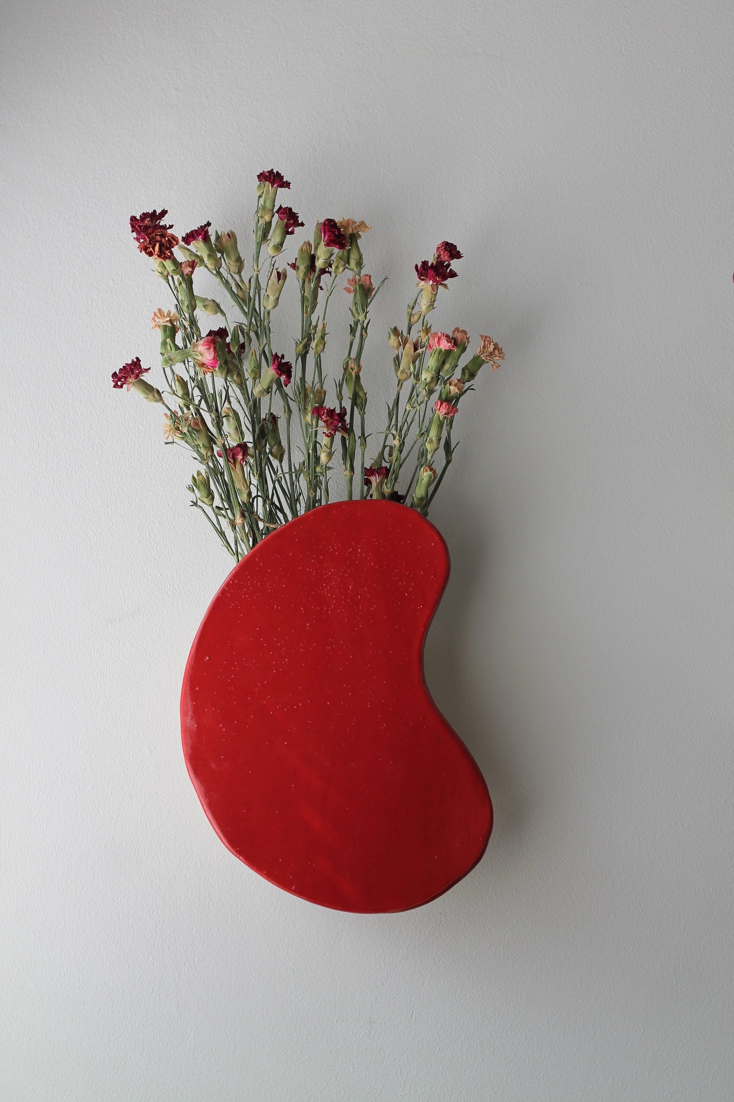 Ceramic NUNN wall vase