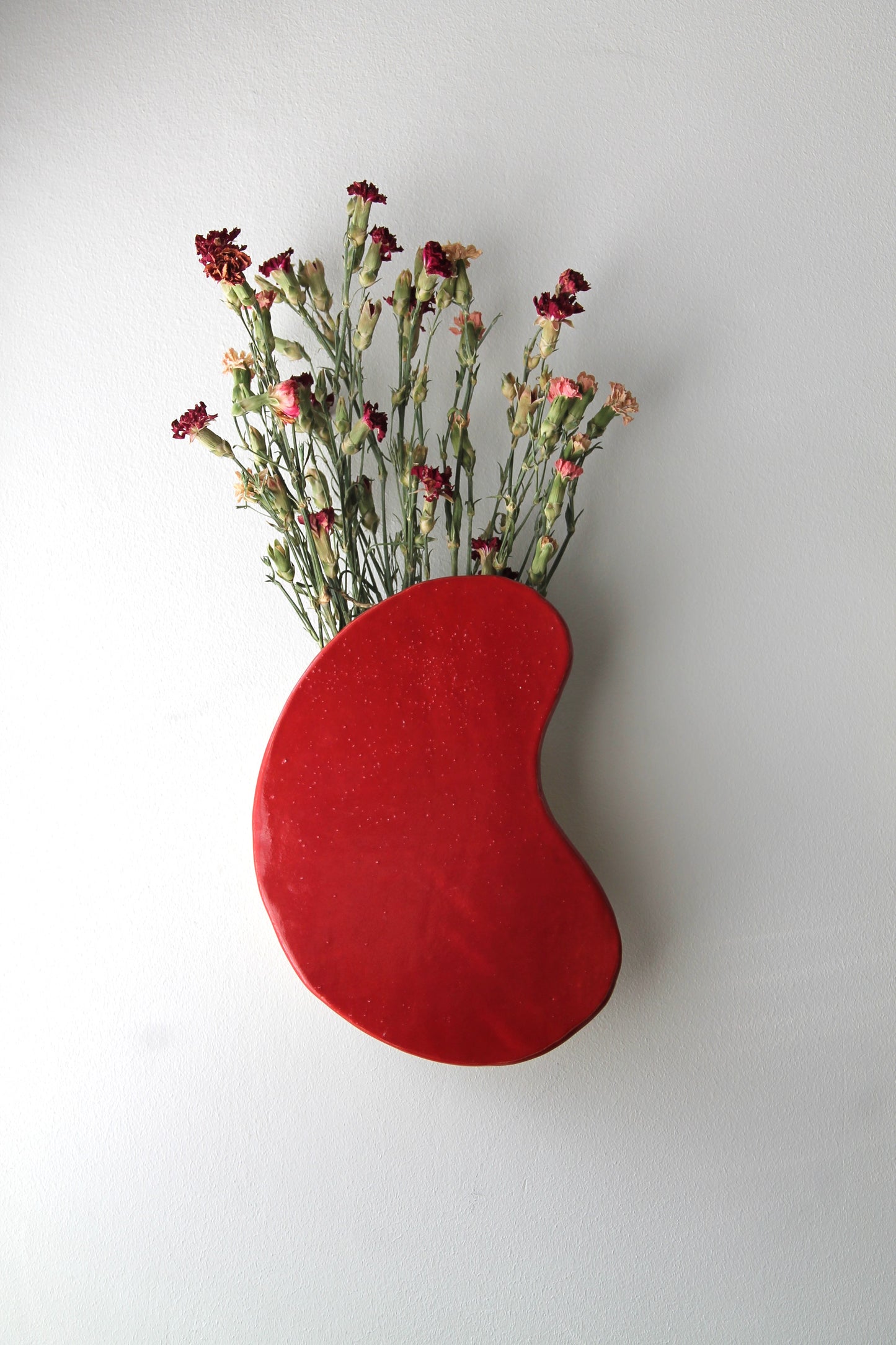 Ceramic NUNN wall vase