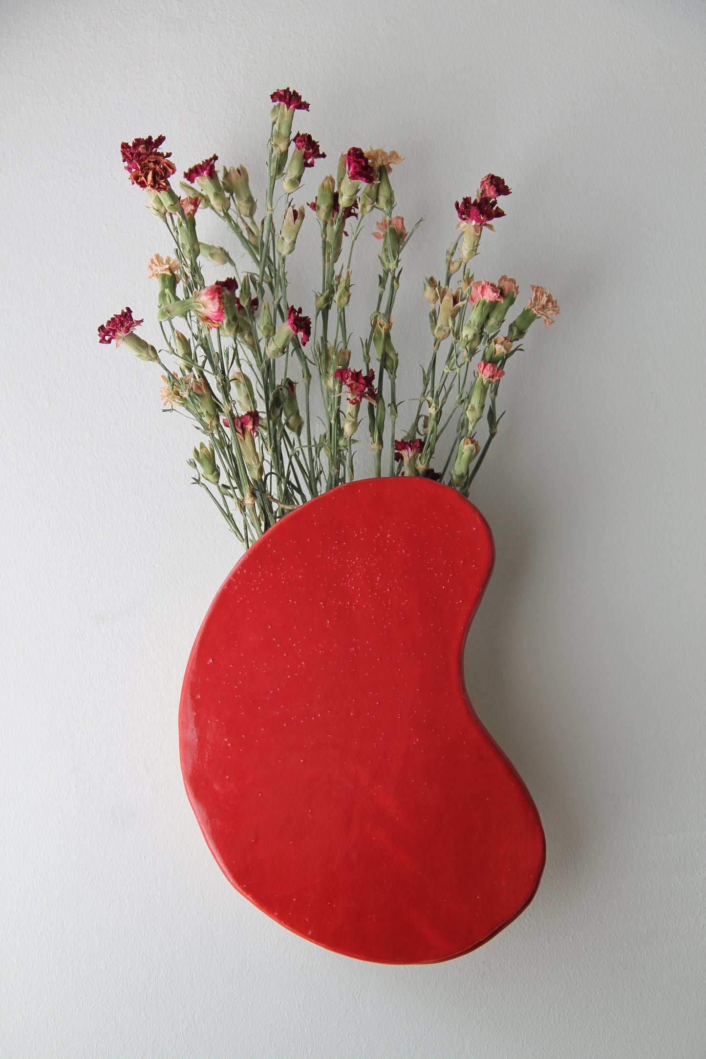 Ceramic NUNN wall vase