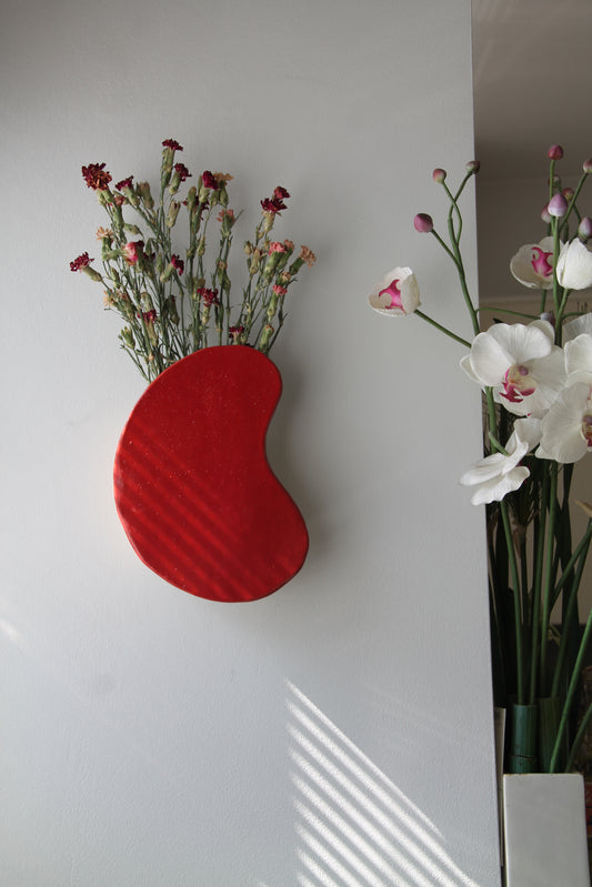 Ceramic NUNN wall vase