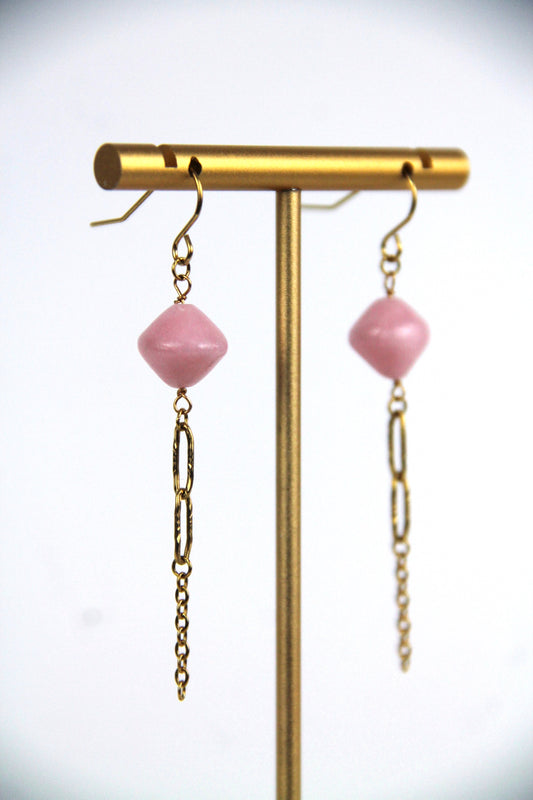 MANON bead earrings