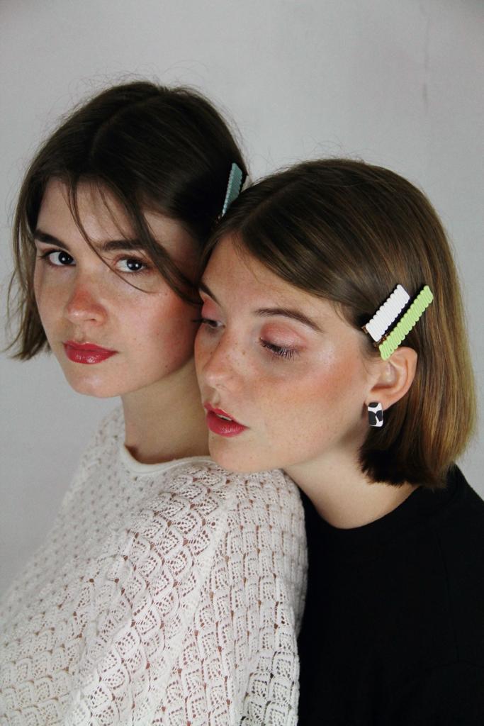 MIE stud earrings