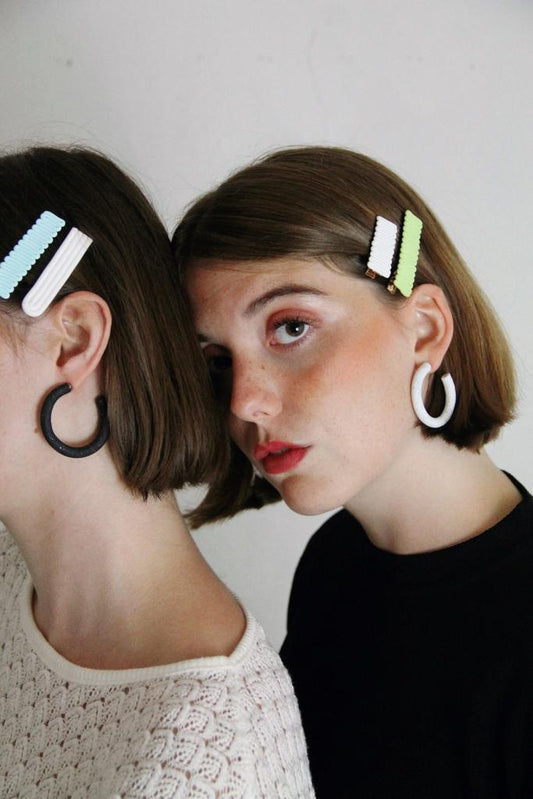 MONA hoop earrings - Large