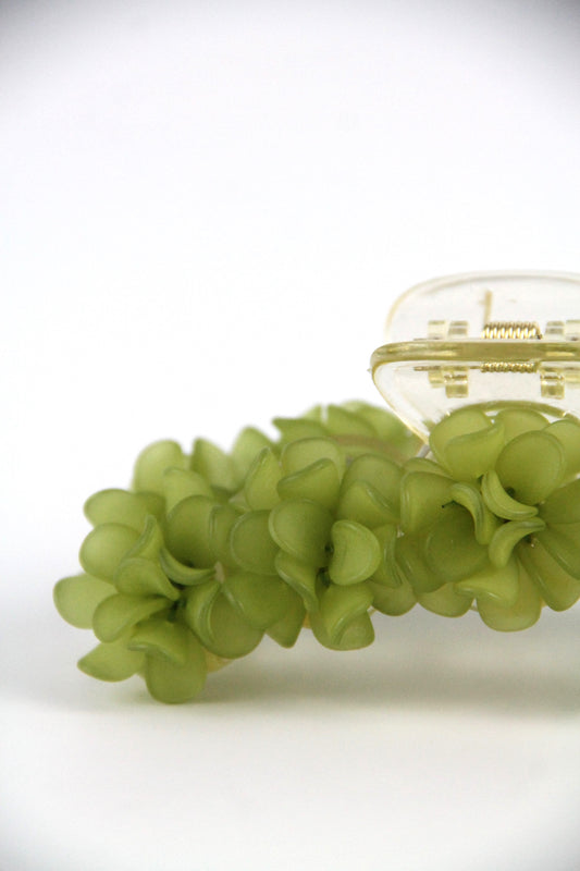 Big FLEUR flower hair claw