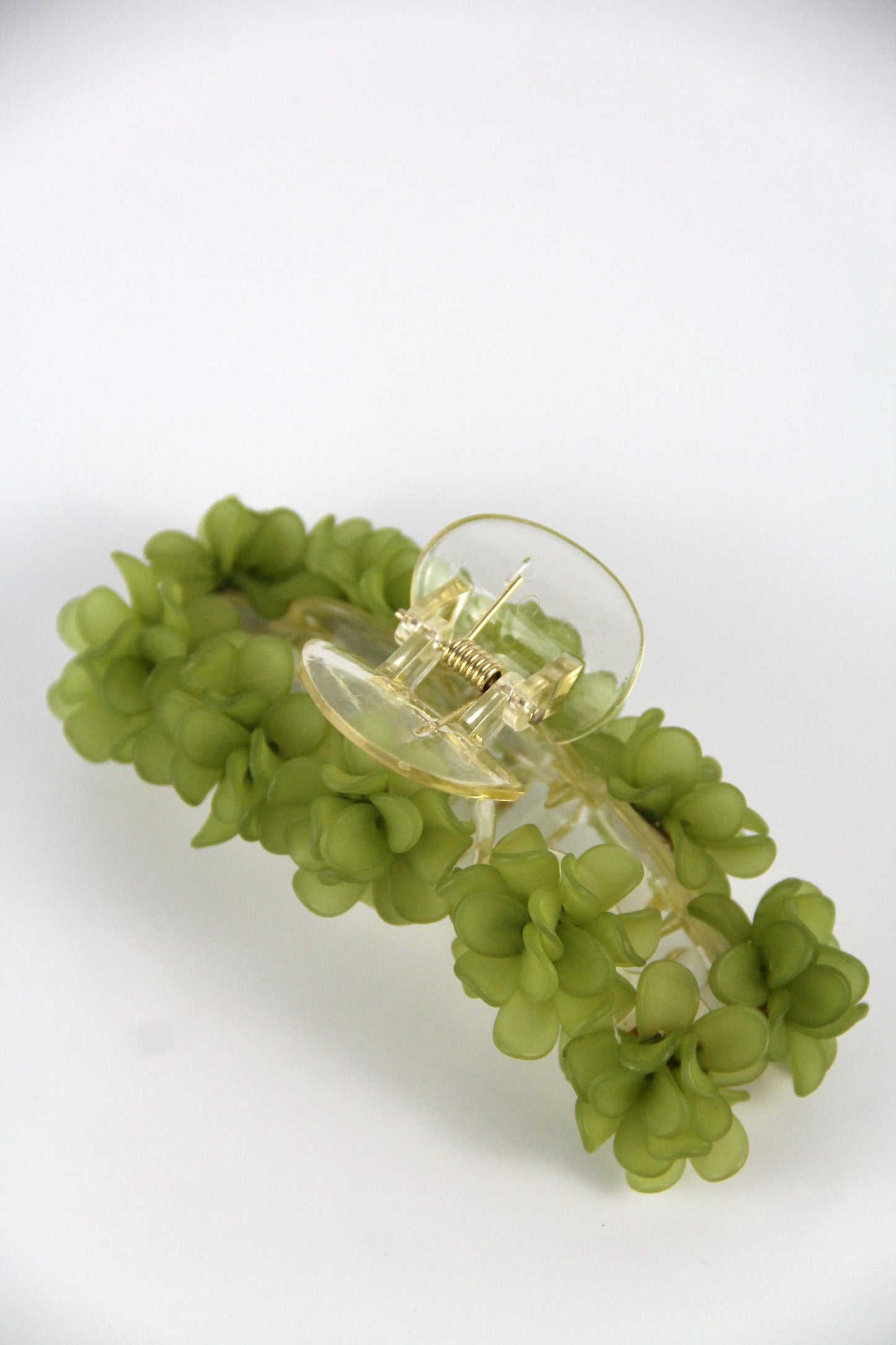 Big FLEUR flower hair claw
