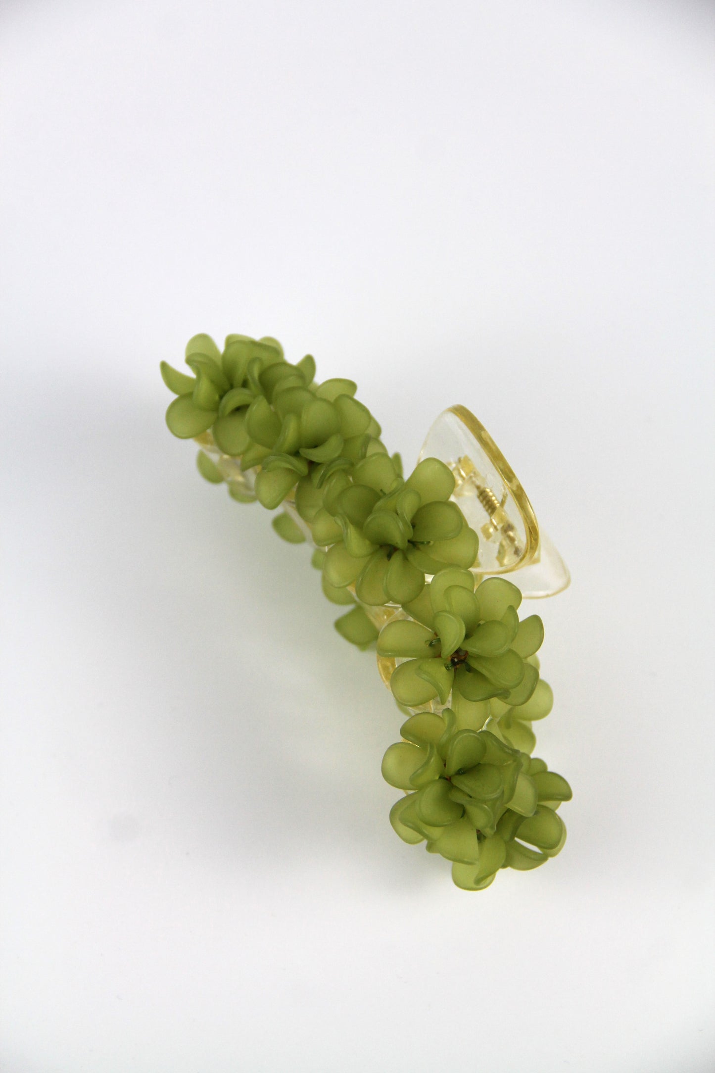 Big FLEUR flower hair claw