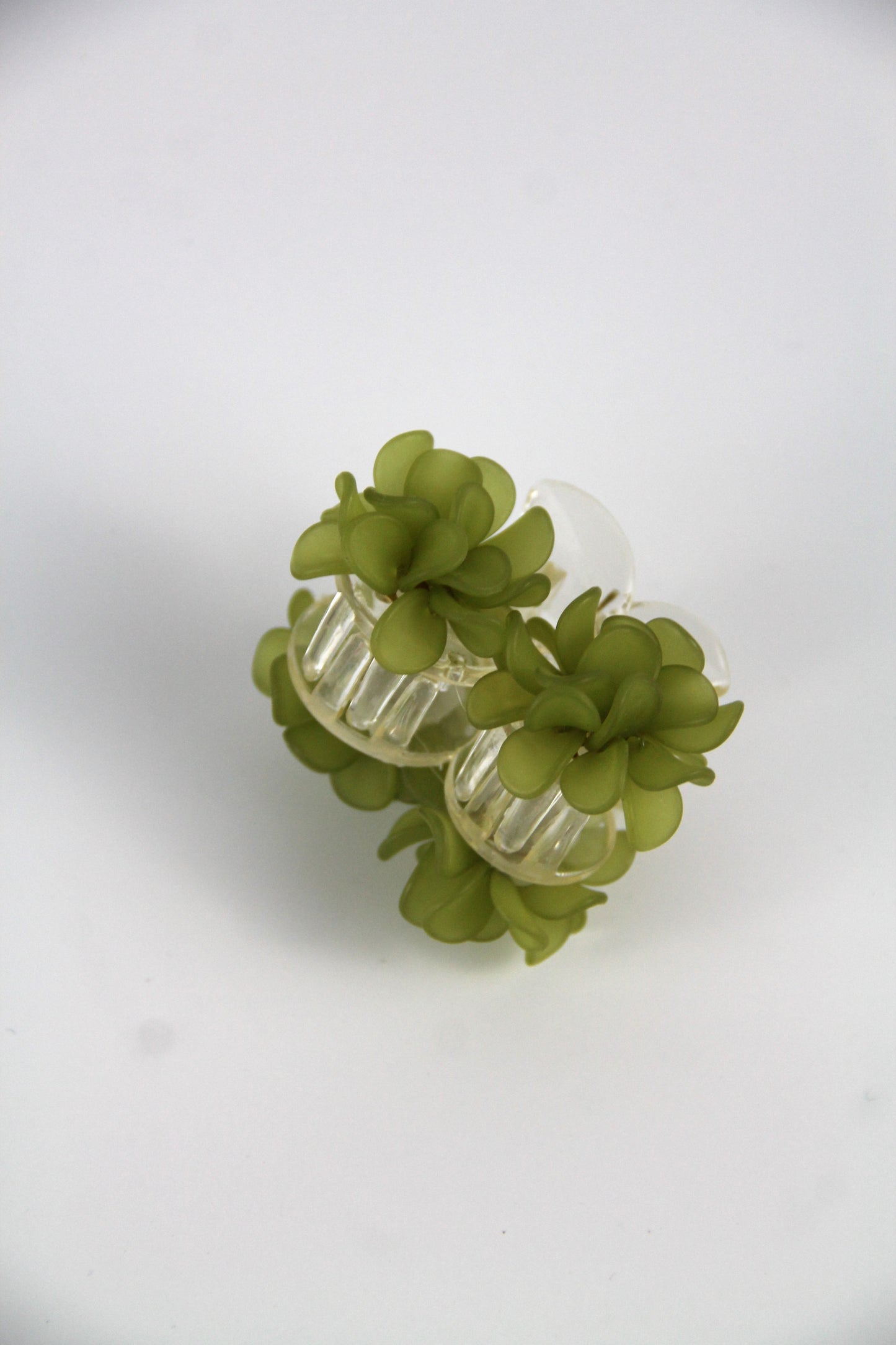 Small FLEUR flower hair claw