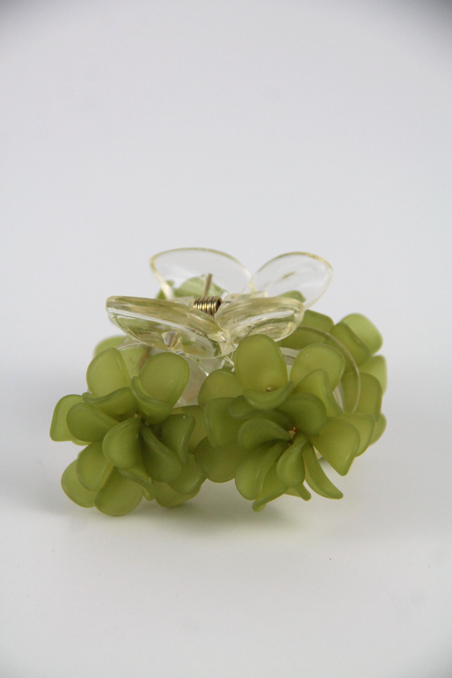 Small FLEUR flower hair claw