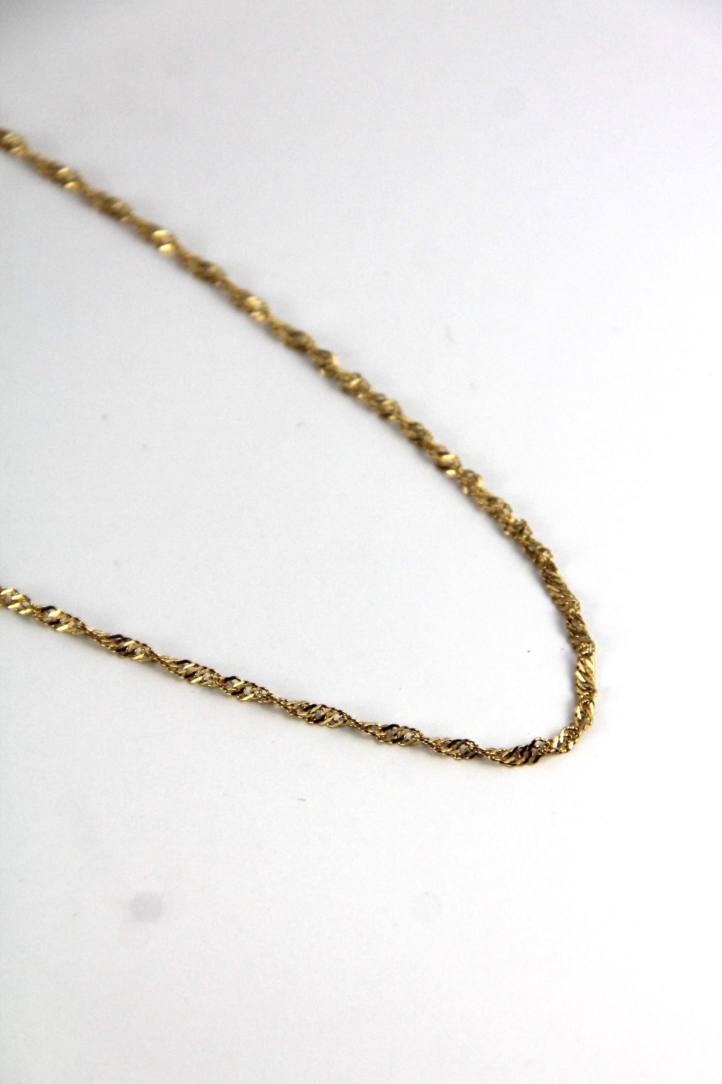 DAINTY chain necklace