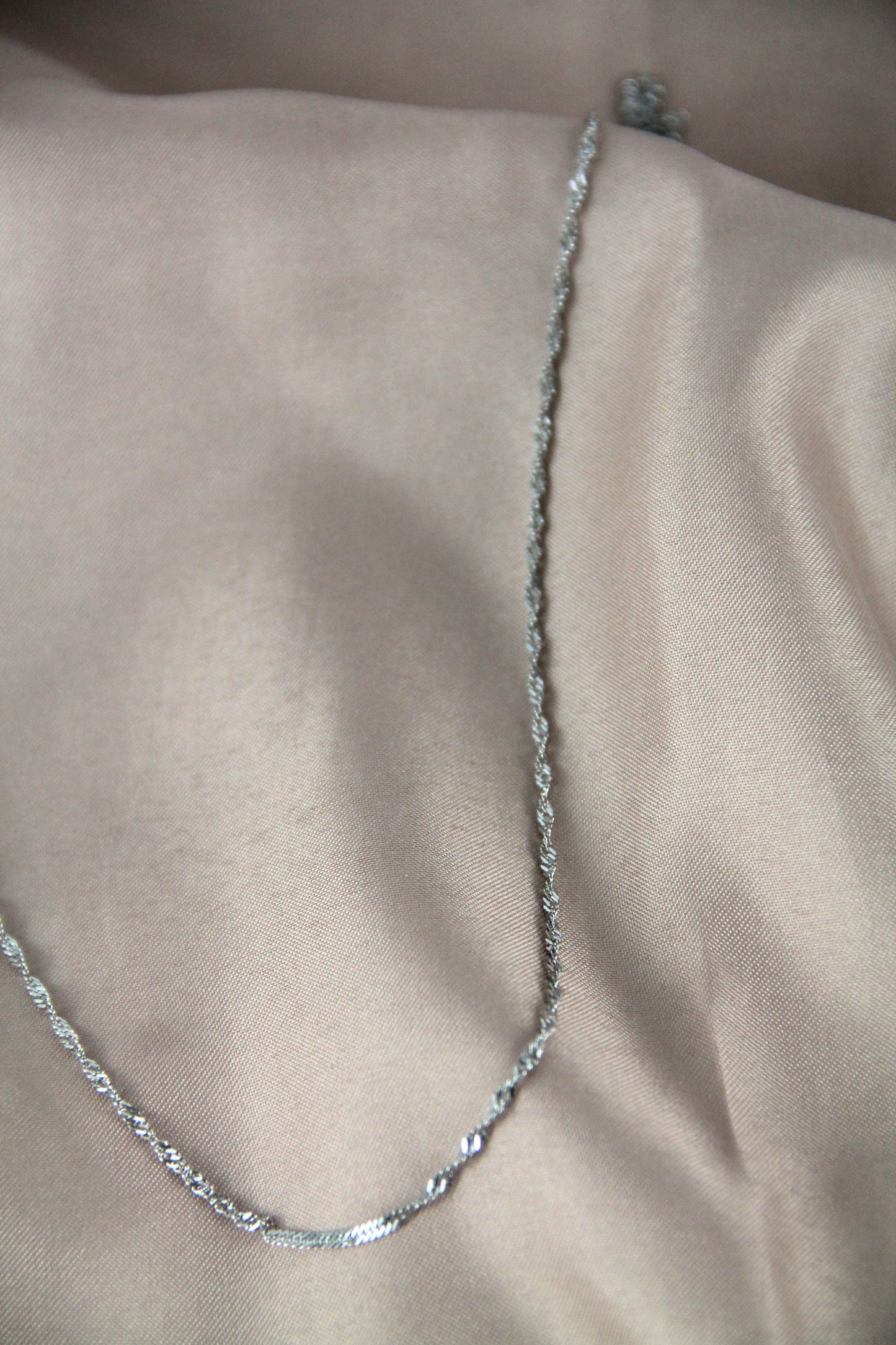 DAINTY chain necklace