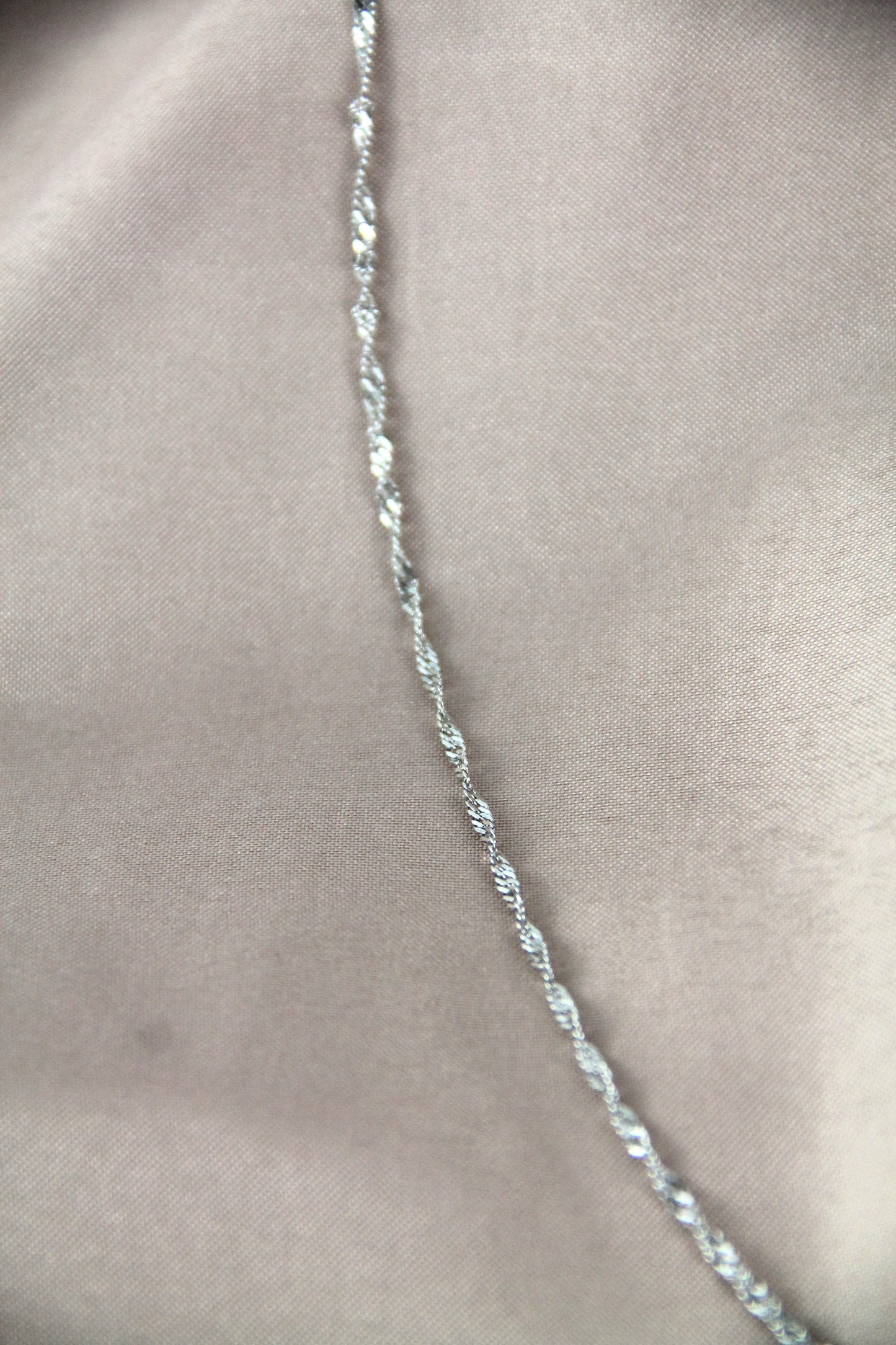 DAINTY chain necklace