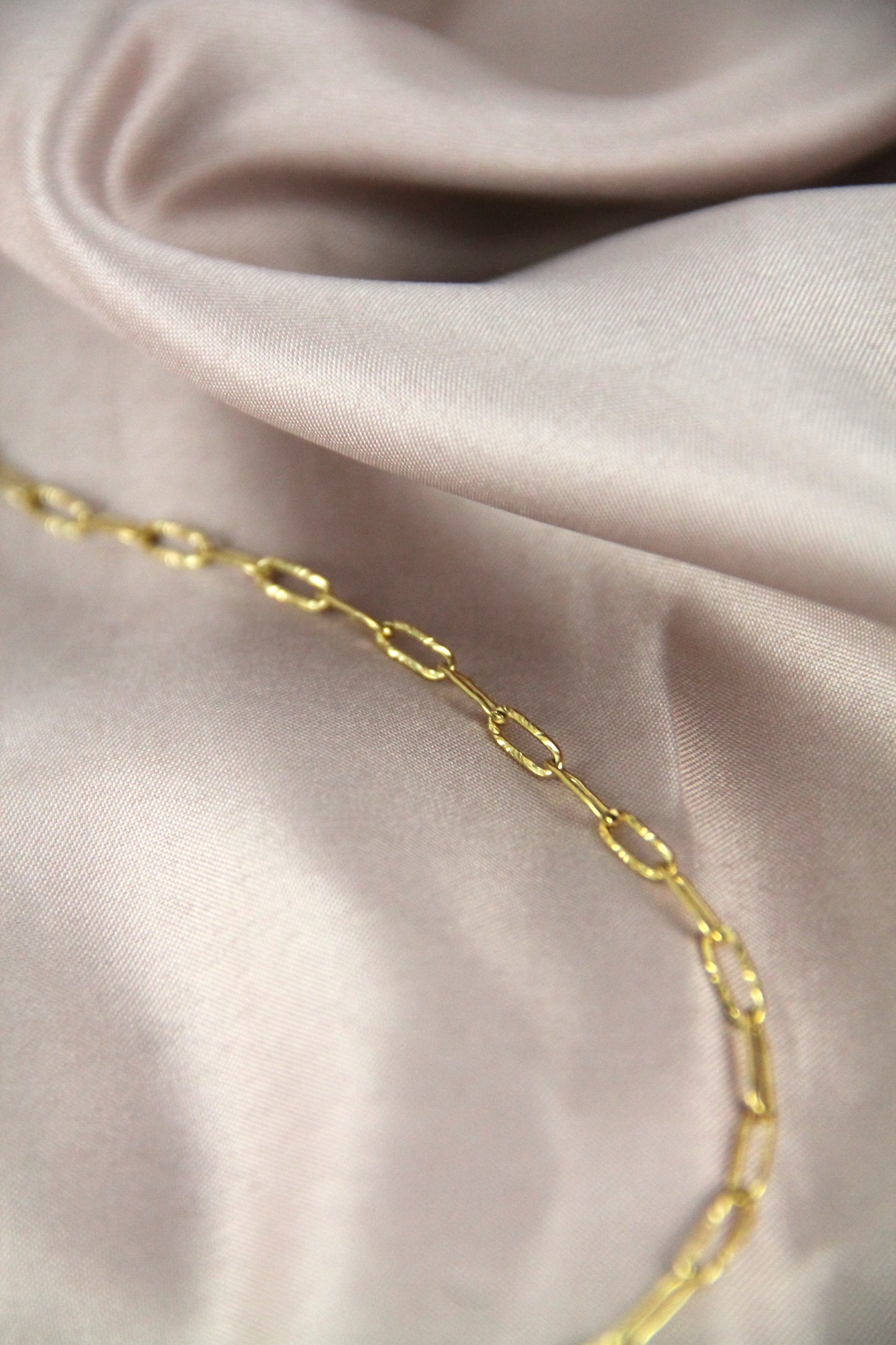 CHUNKY chain necklace