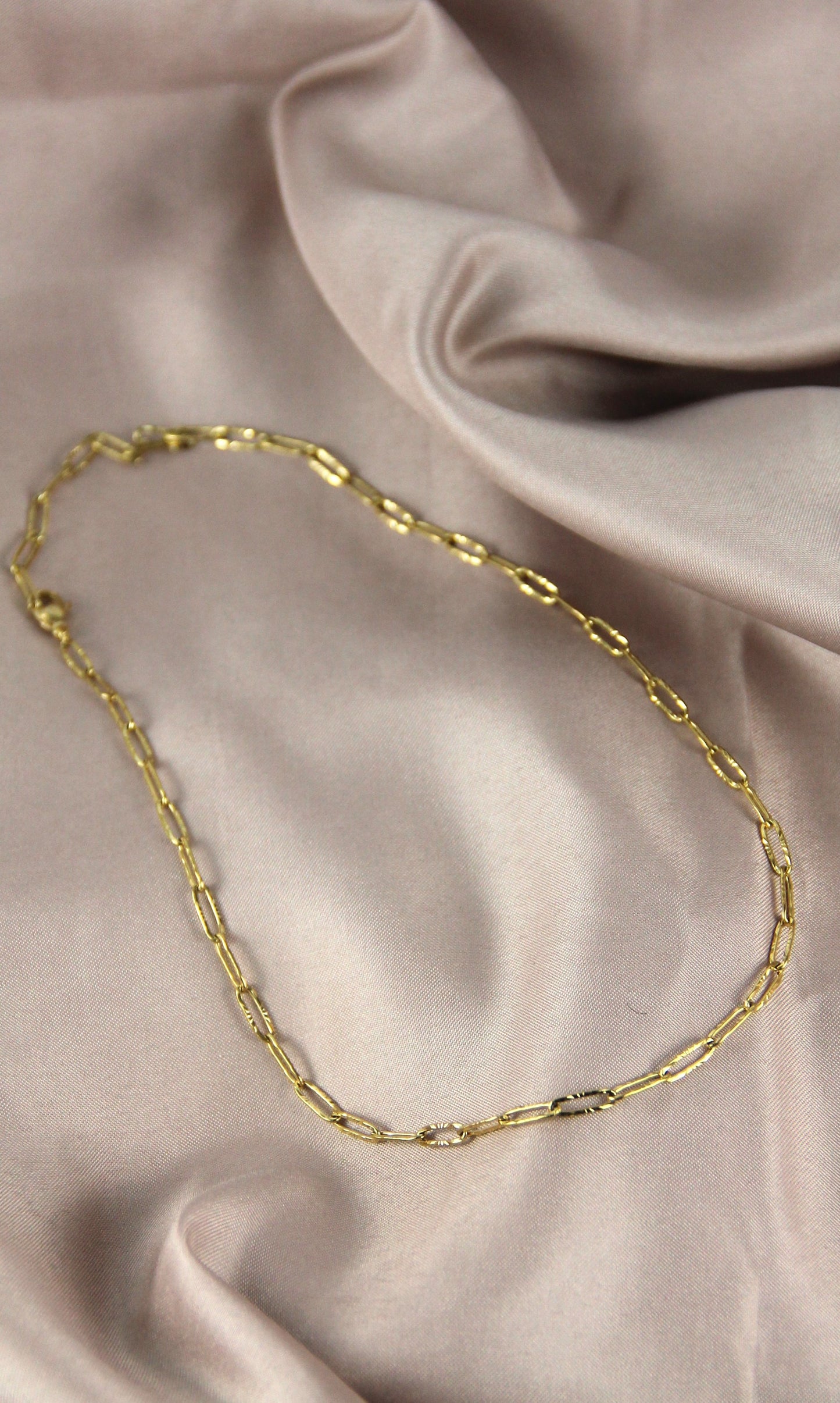 CHUNKY chain necklace