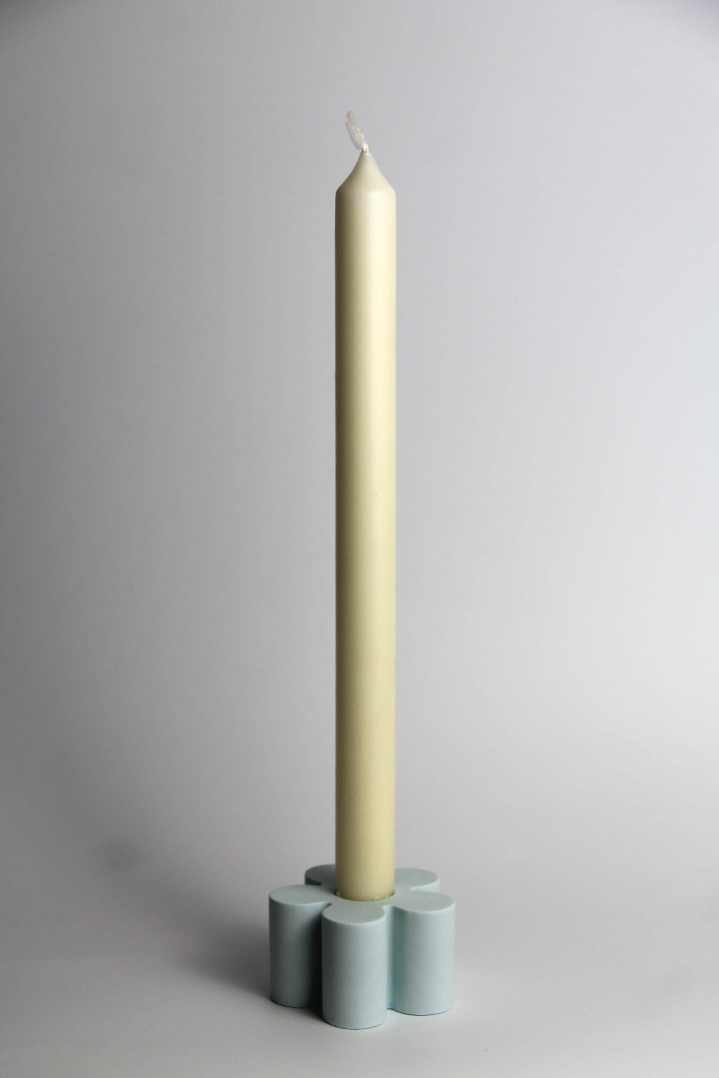 Forget-me-not flower candle holder - Custom made
