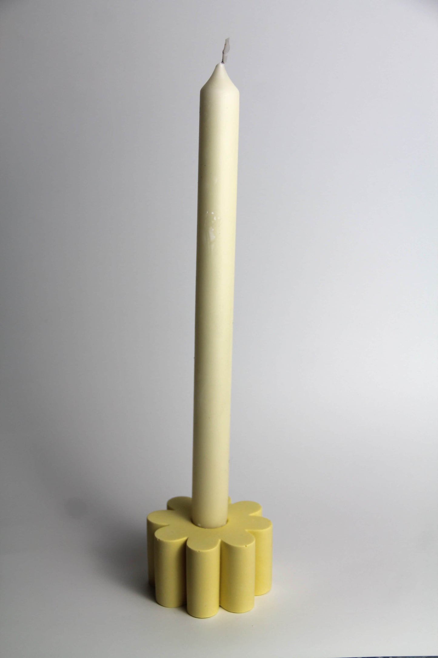 Daisy flower candle holder - Custom made