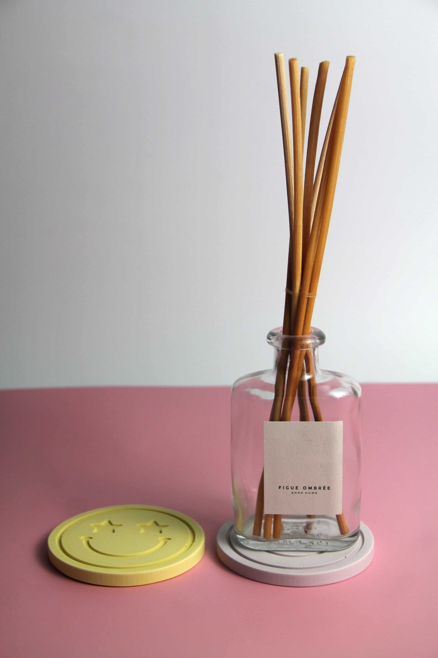 Smiley coaster - Custom made