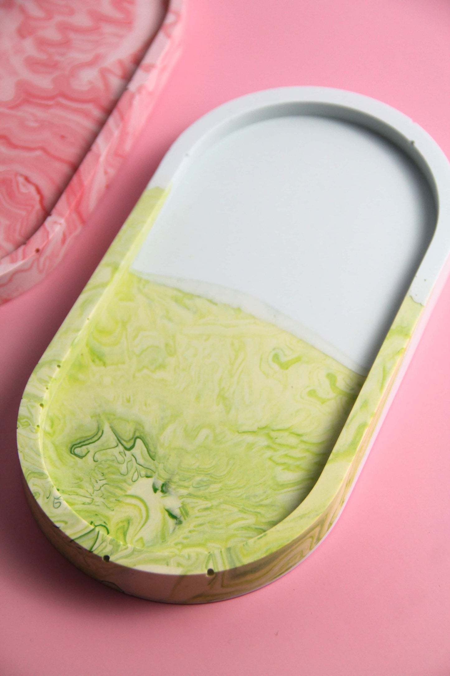 Oval tray - Custom made