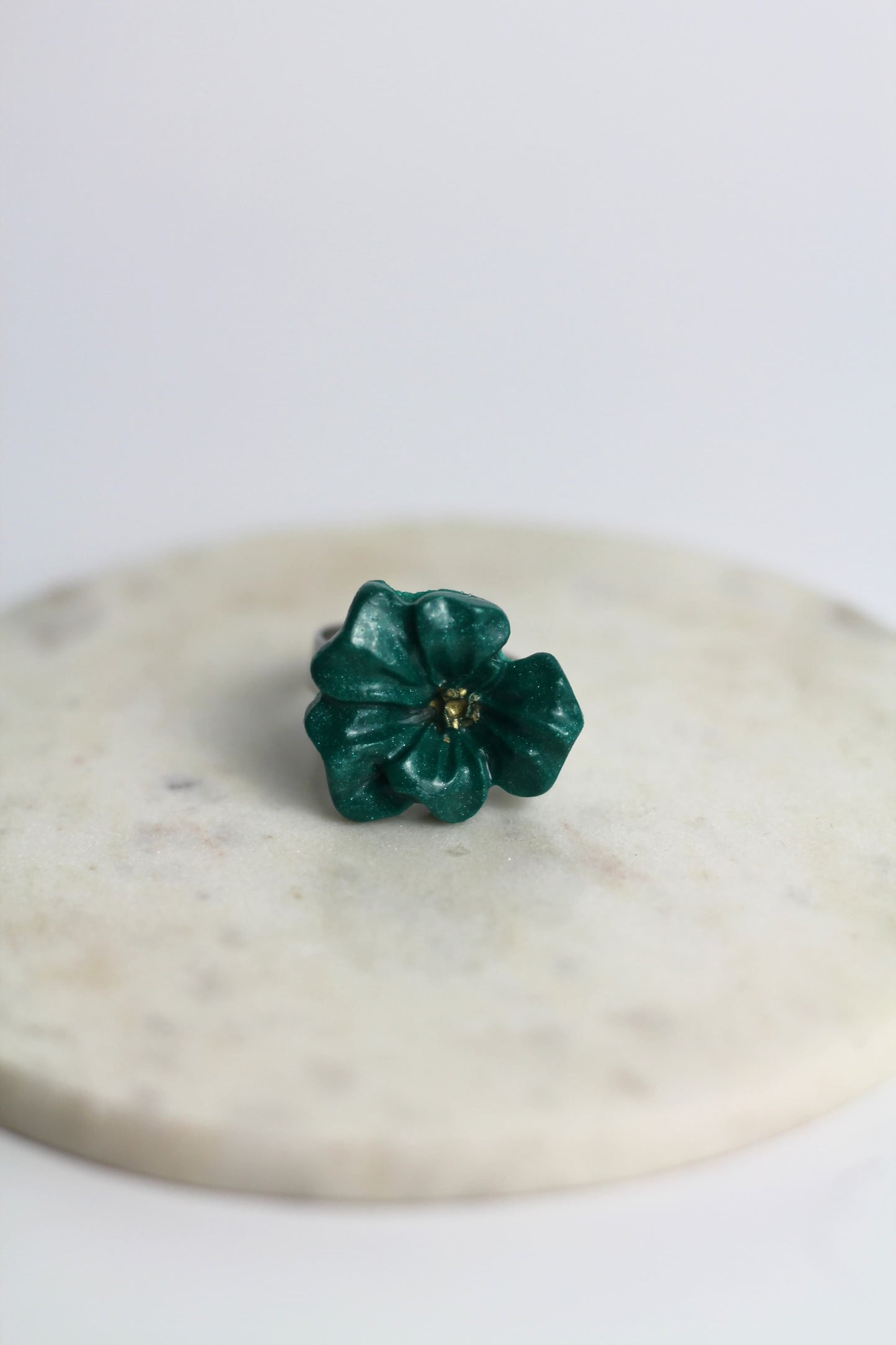 Flower Power ring (adjustable) - Buttercup