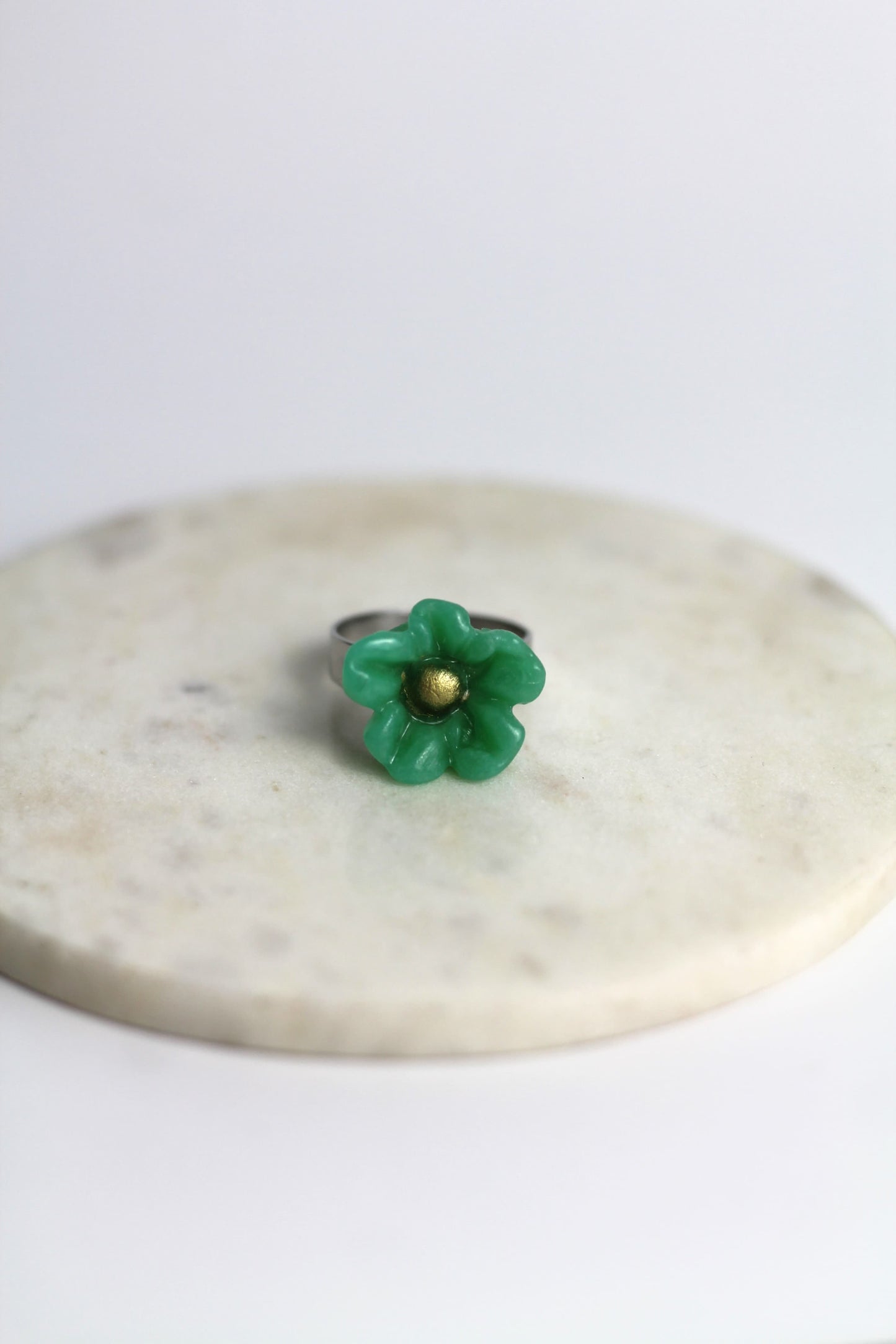 Flower Power ring (adjustable) - Fairy