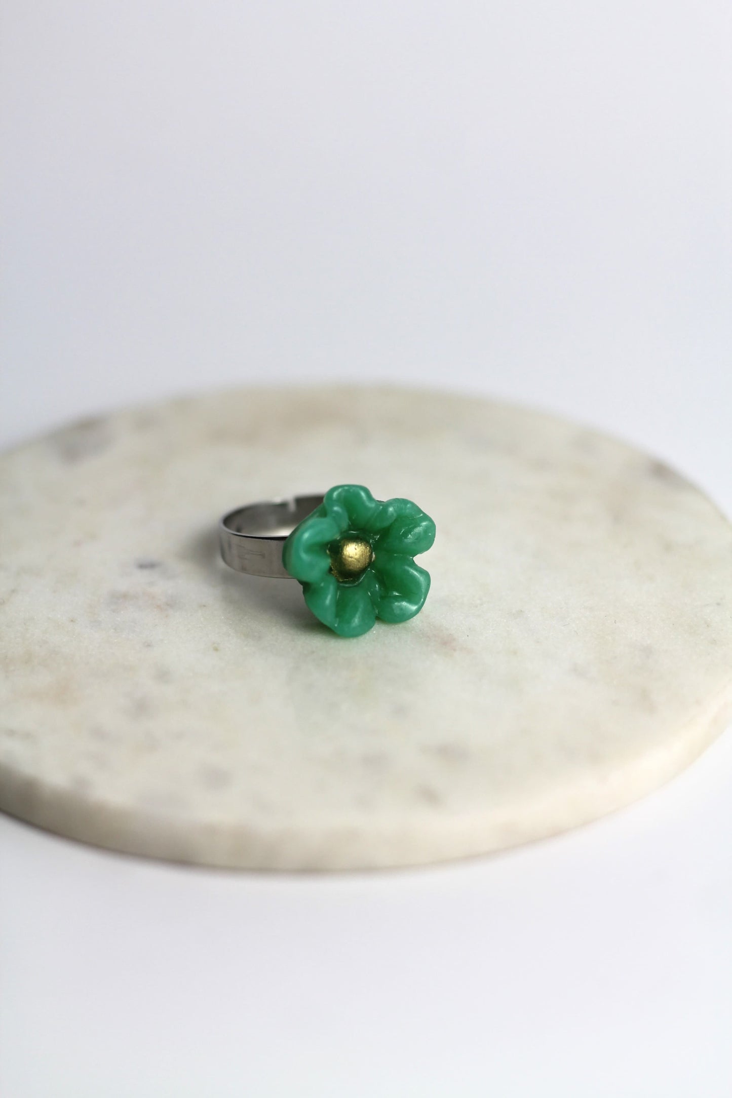 Flower Power ring (adjustable) - Fairy