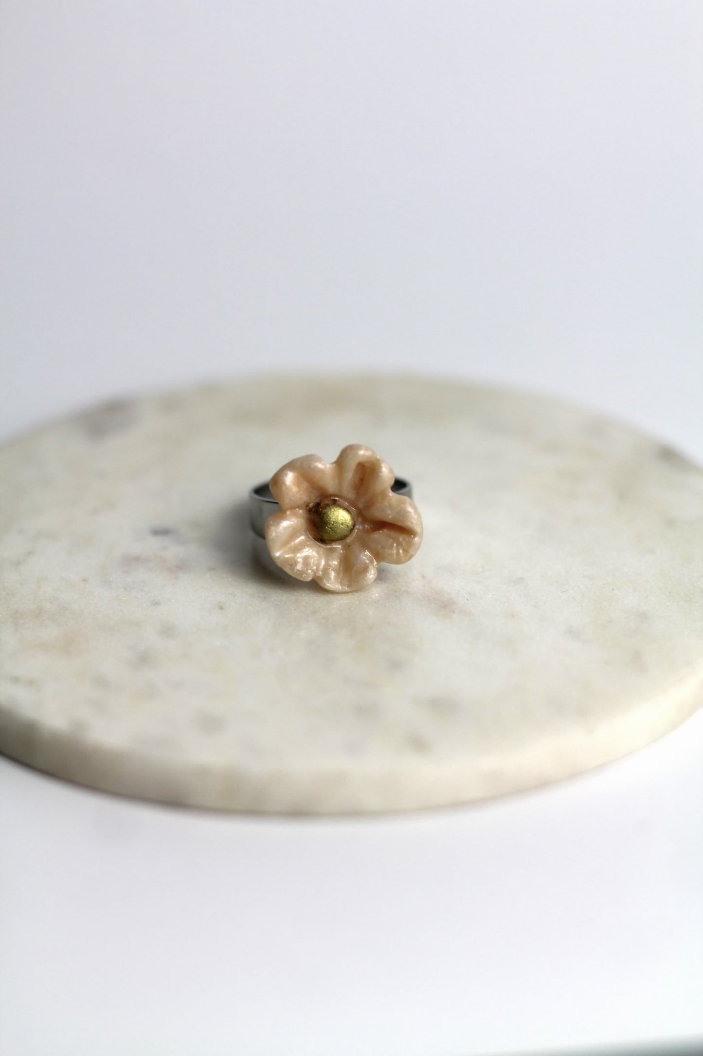Flower Power ring (adjustable) - Fairy